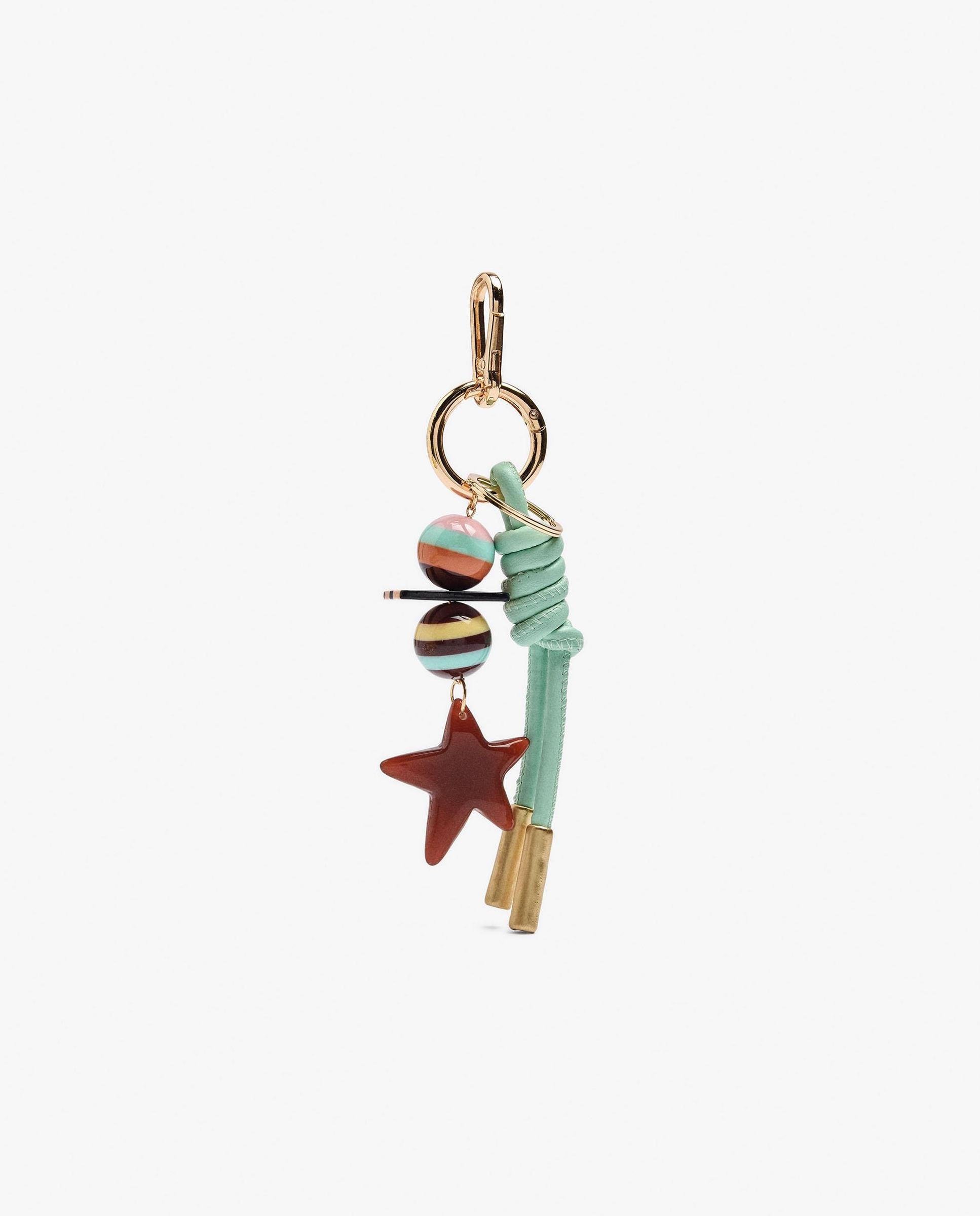 Llavero con charm de bolas y estrella decorativa - Parfois - Multicolor Multicolor-1