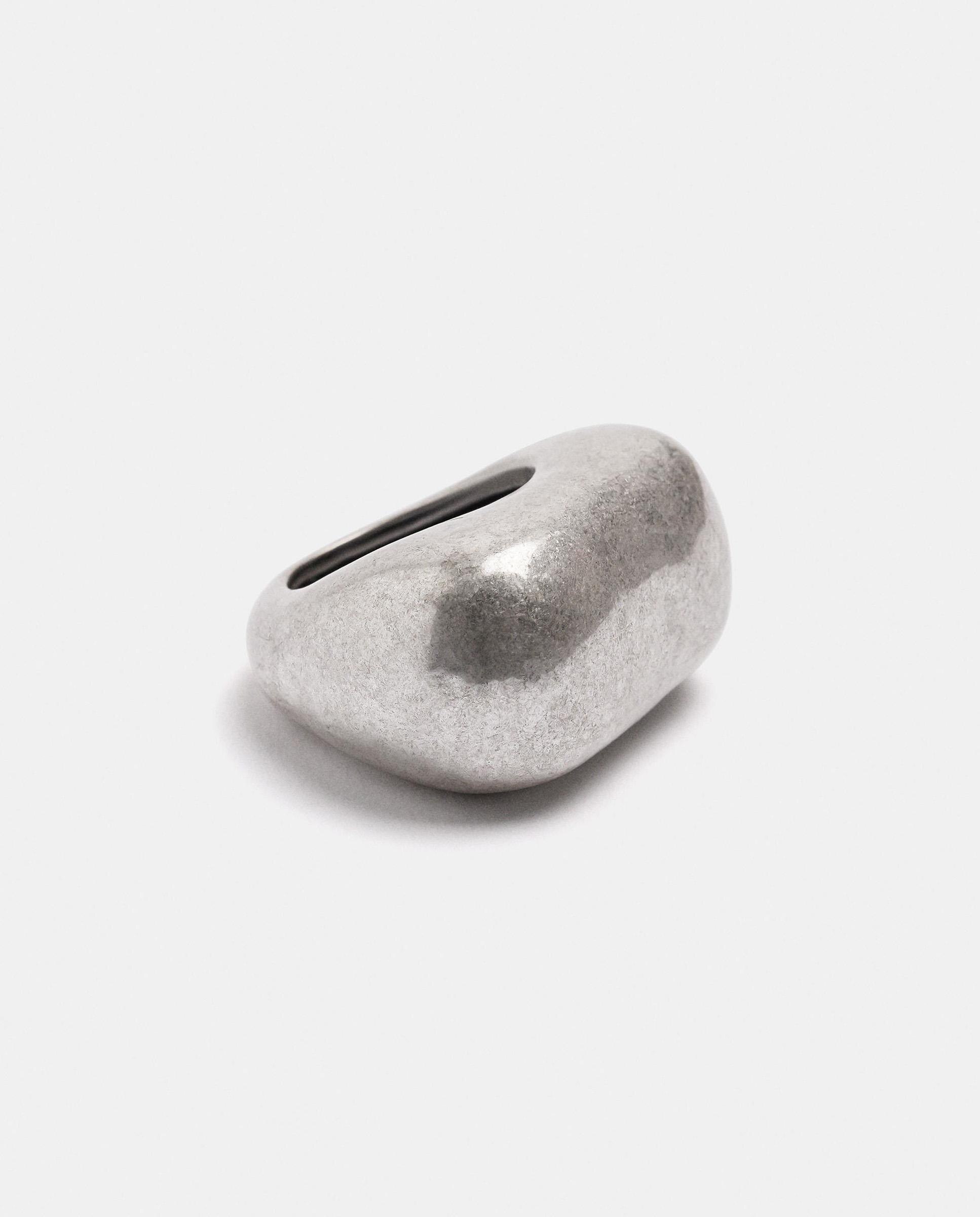 Anillo grueso en liso - Parfois - Plateado Plateado-3