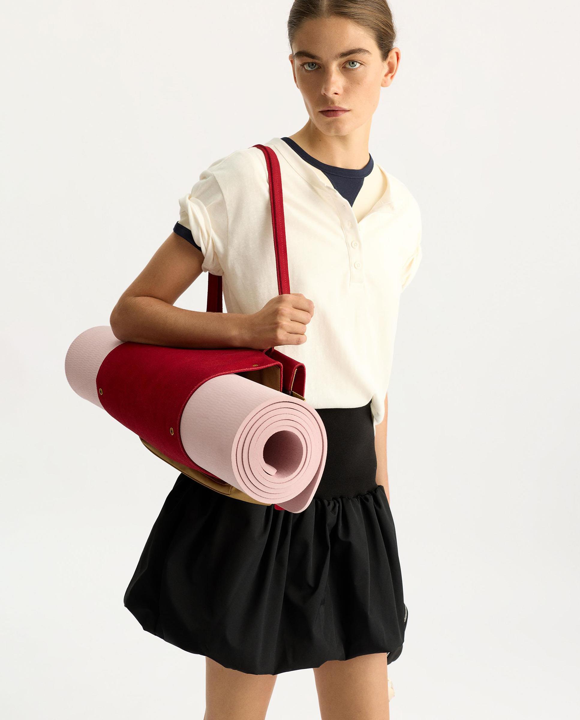 Falda corta abombachada en liso - Parfois - Negro Negro-4