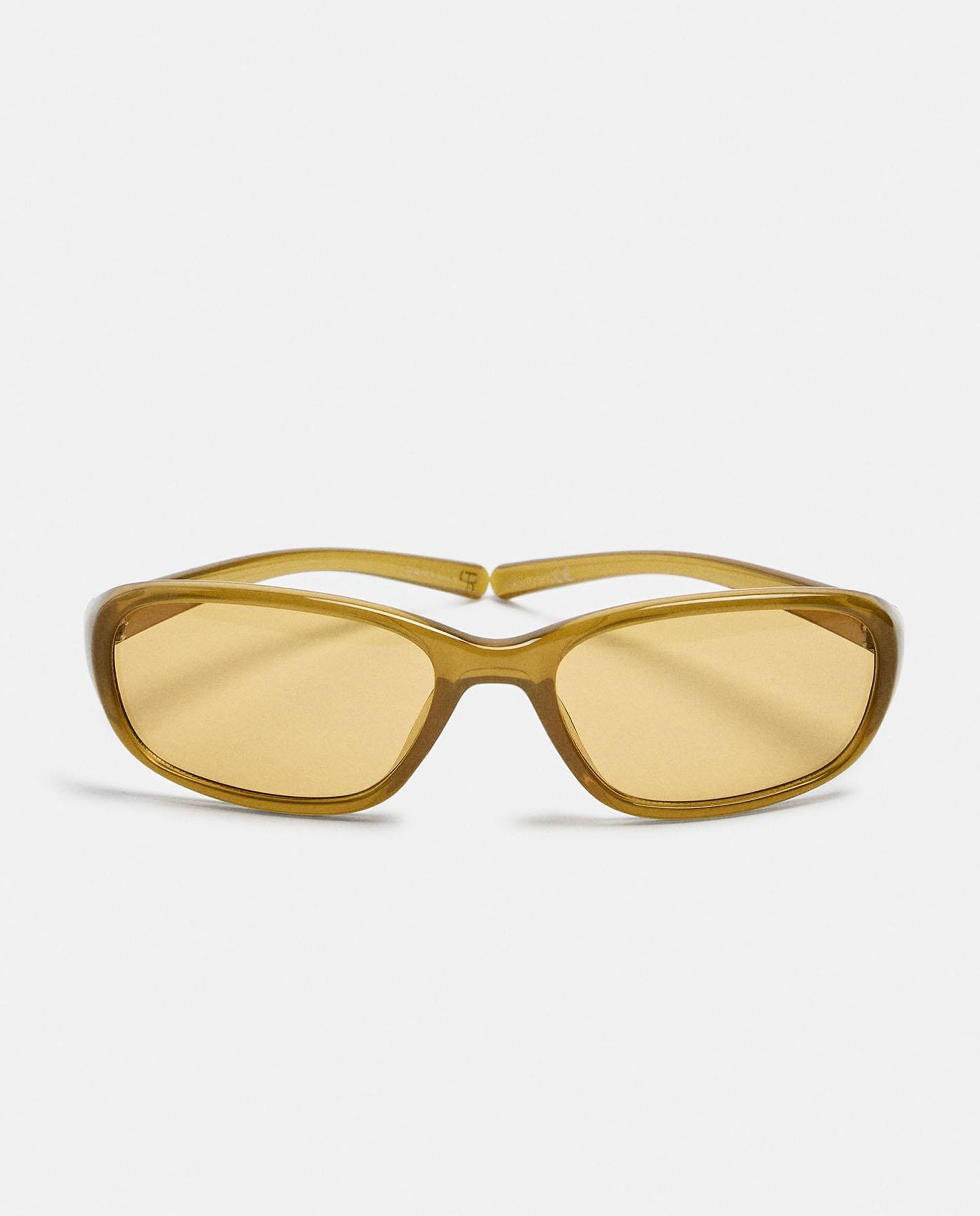 Gafas de sol de mujer con protección uv y forma ovalada en liso - Parfois - Lima Lima-1