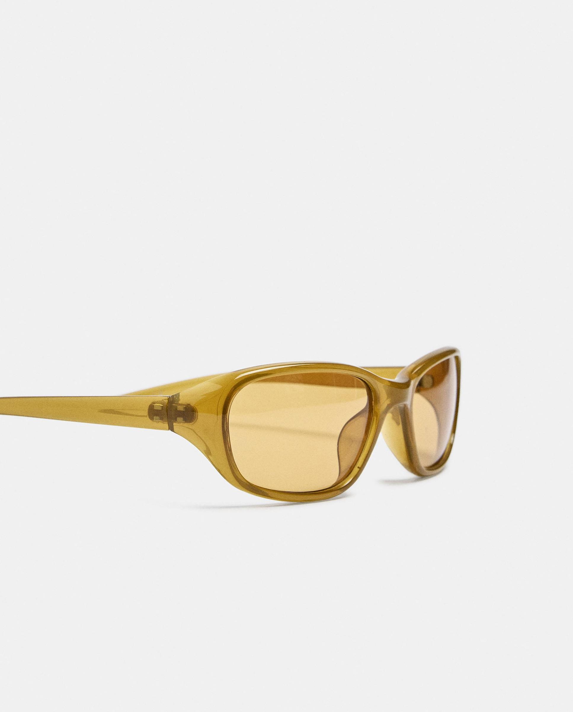 Gafas de sol de mujer con protección uv y forma ovalada en liso - Parfois - Lima Lima-3