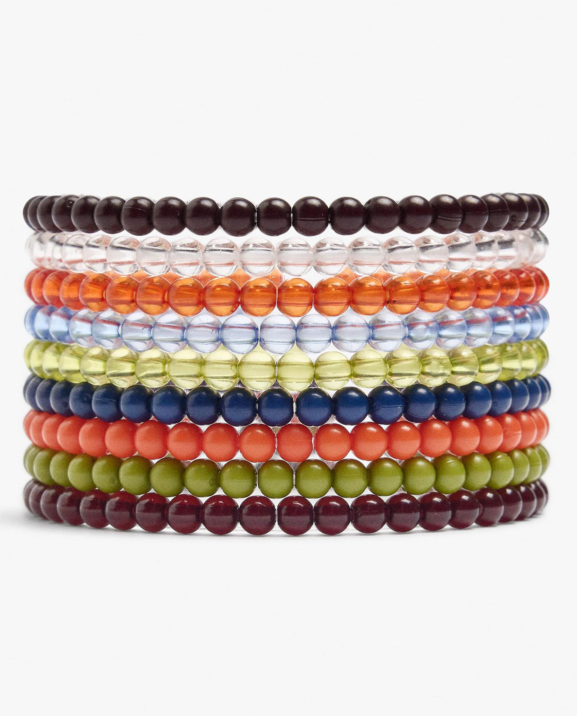 Pack de pulseras con charms decorativos - Parfois - Multicolor Multicolor-1
