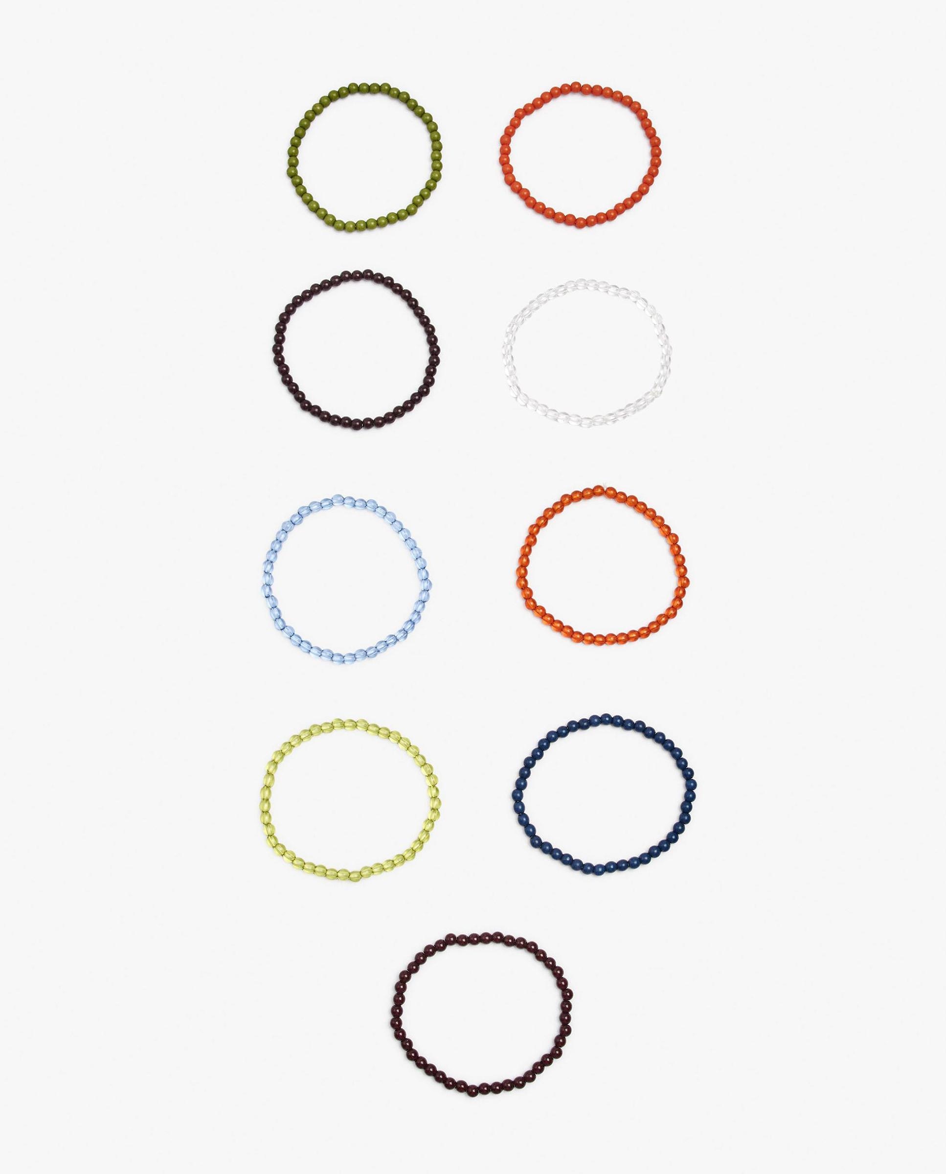 Pack de pulseras con charms decorativos - Parfois - Multicolor Multicolor-3