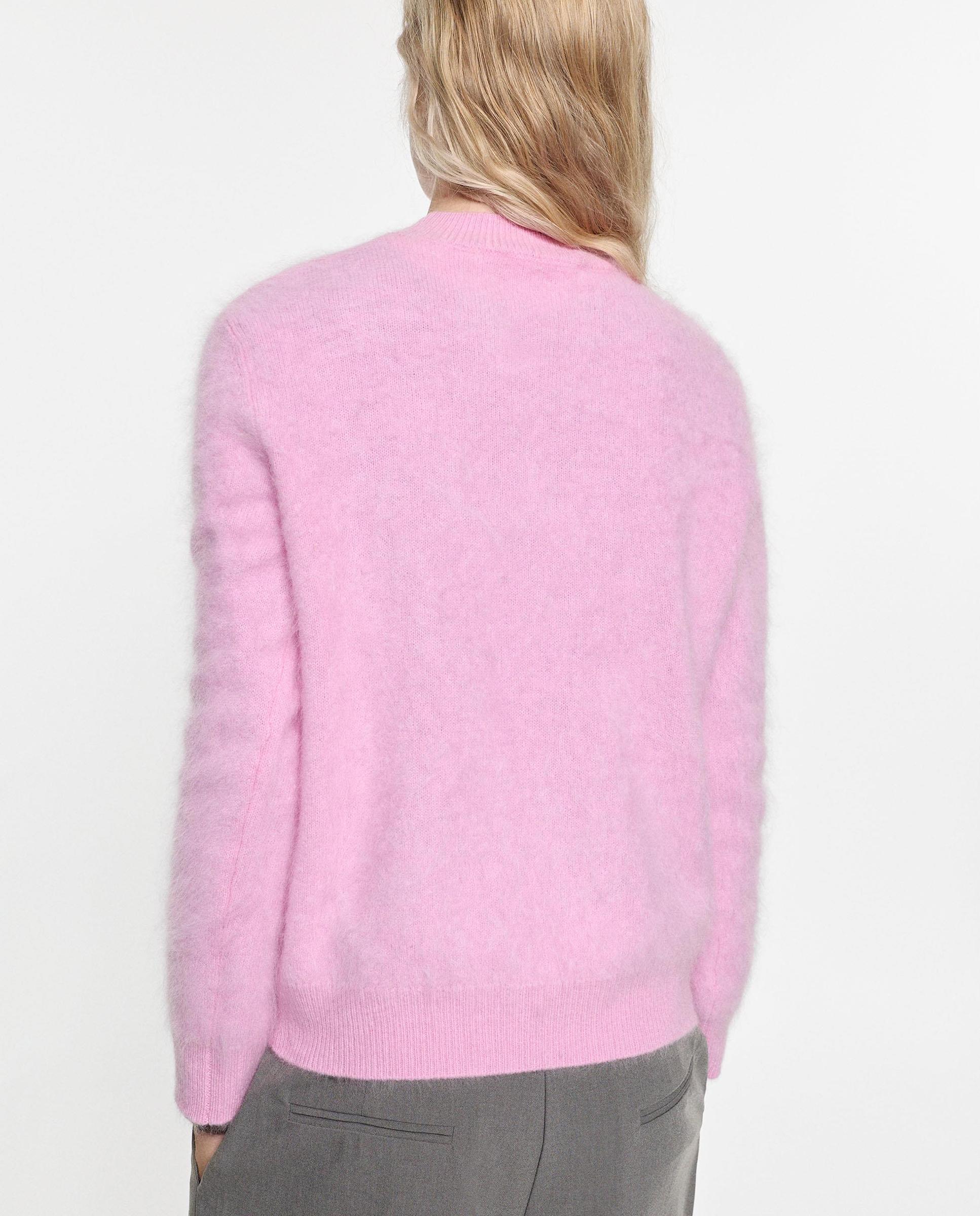 Jersey de mujer 100% lana en liso - Parfois - Rosa Rosa-4