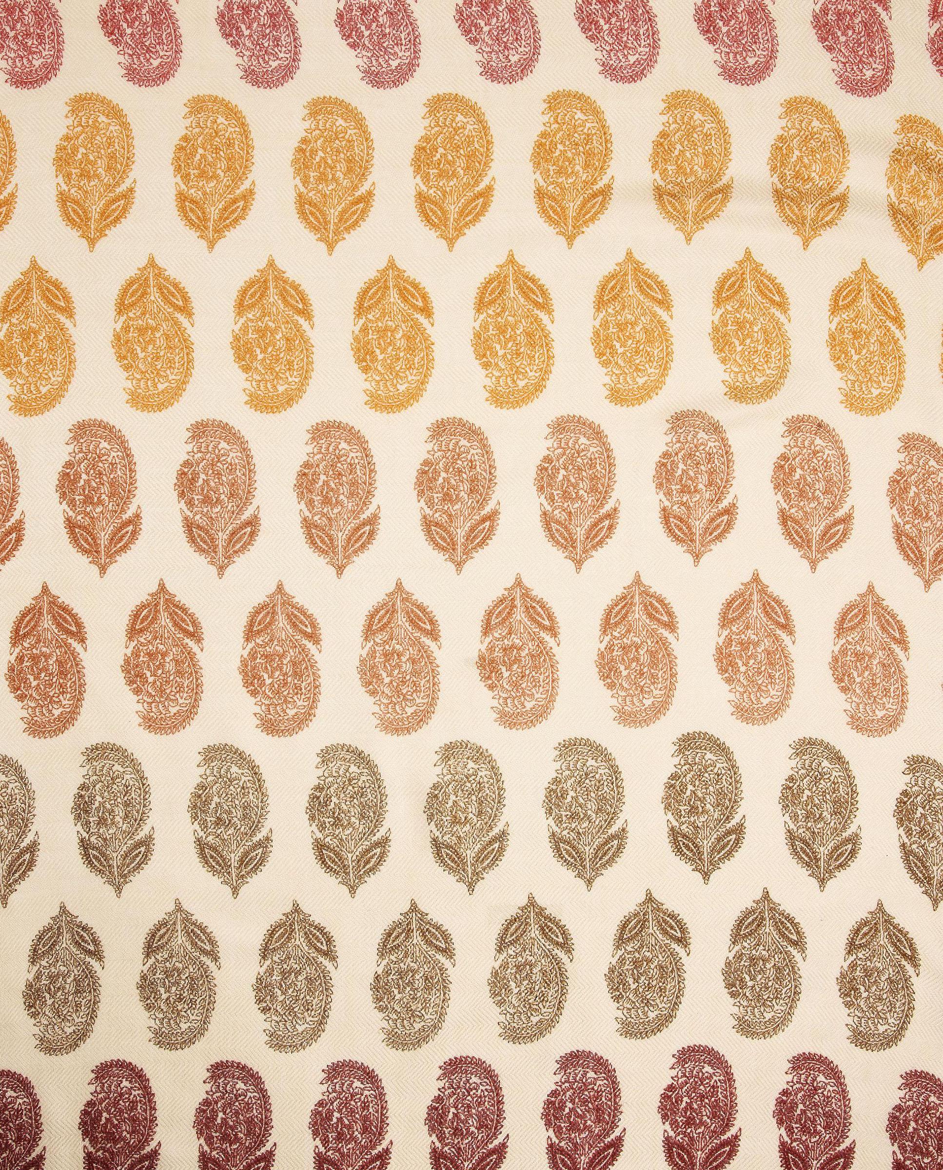 Pañuelo con pespuntes y estampado paisley - Parfois - Crudo Crudo-2