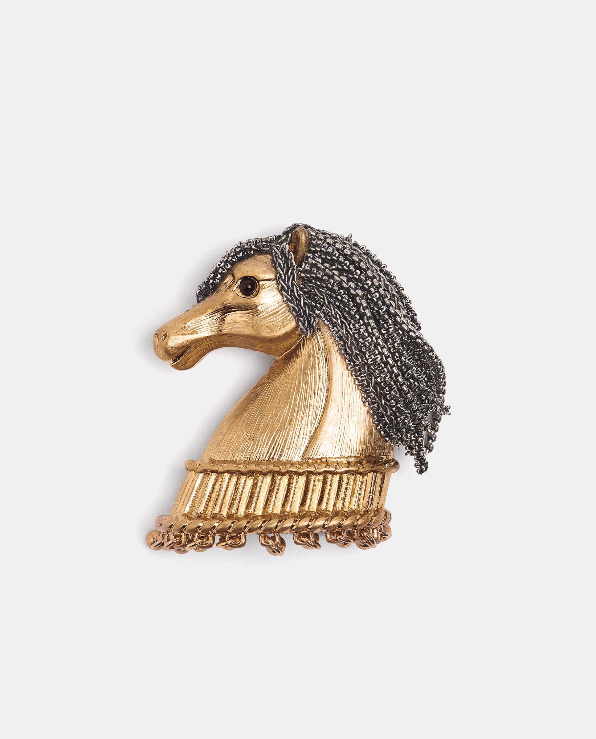 Imagen 1 de Broche grande con forma de caballo - Parfois - Multicolor Multicolor