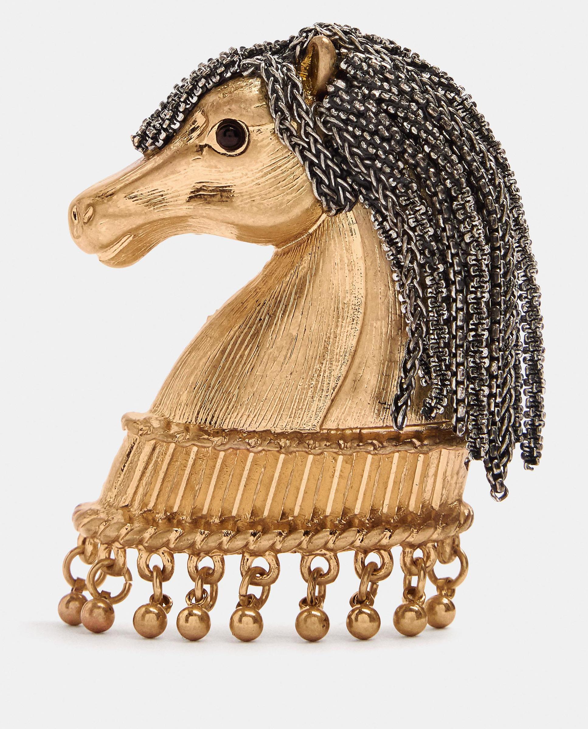 Imagen 3 de Broche grande con forma de caballo - Parfois - Multicolor Multicolor