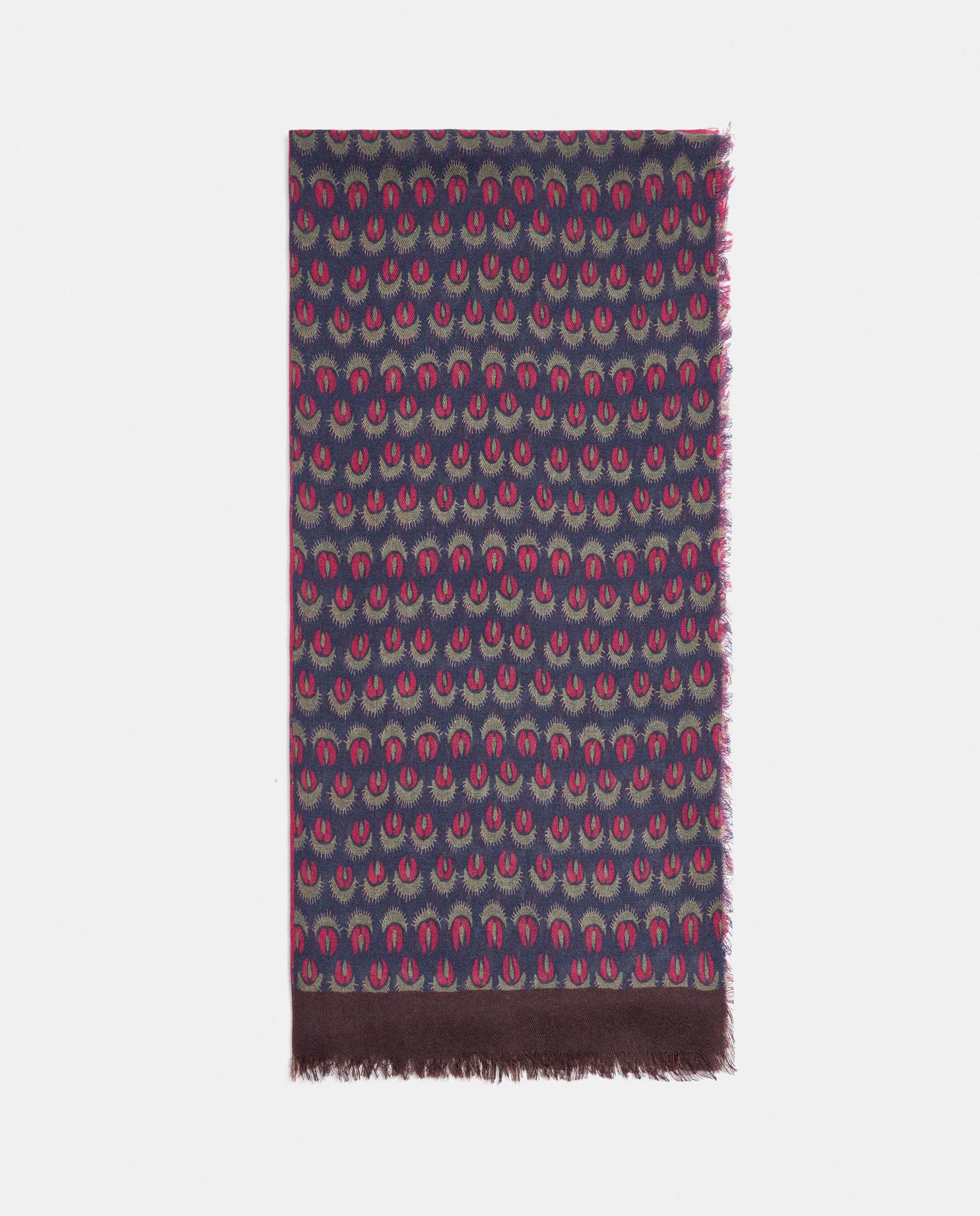 Pañuelo con pespuntes y estampados - Parfois - Multicolor Multicolor-1