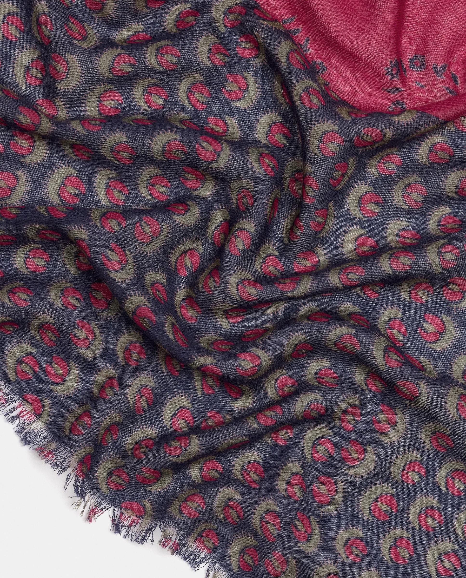Pañuelo con pespuntes y estampados - Parfois - Multicolor Multicolor-3