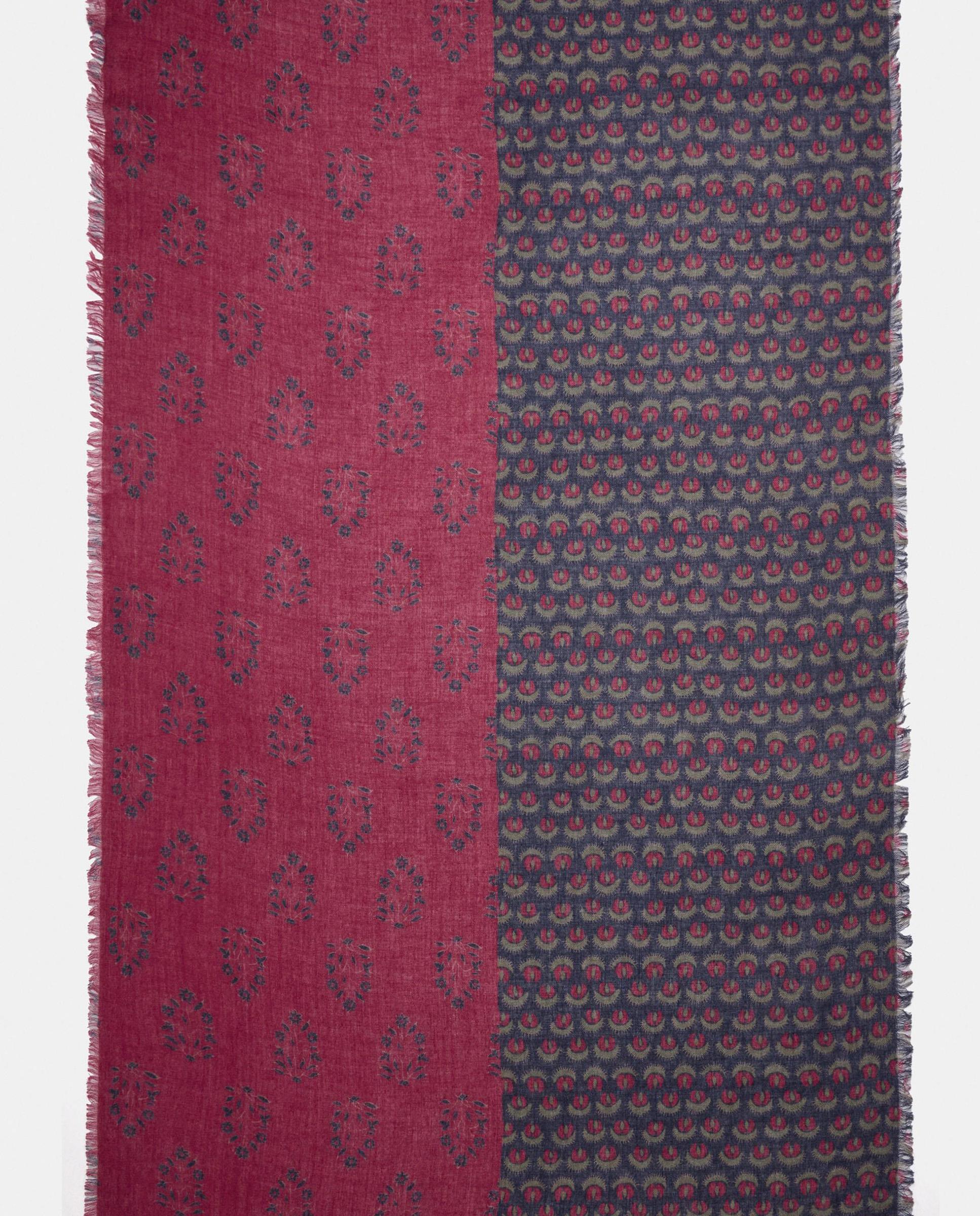 Pañuelo con pespuntes y estampados - Parfois - Multicolor Multicolor-2