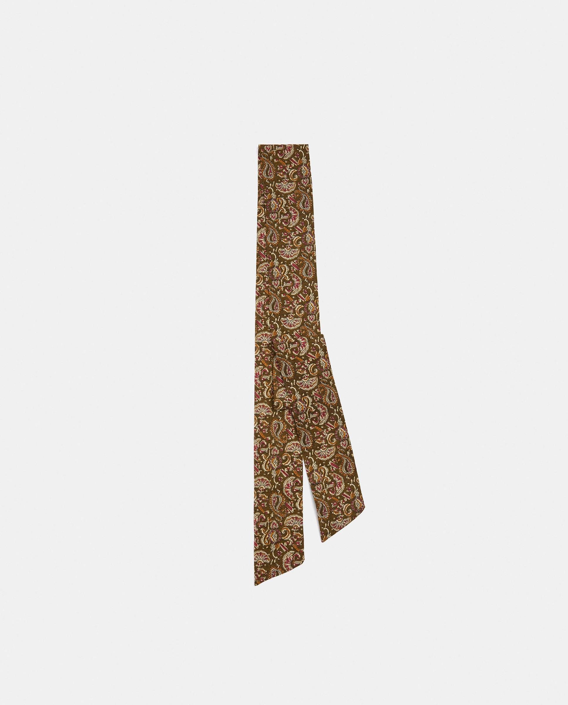 Pañuelo para el pelo 100% algodón con estampado floral - Parfois - Multicolor Multicolor-1