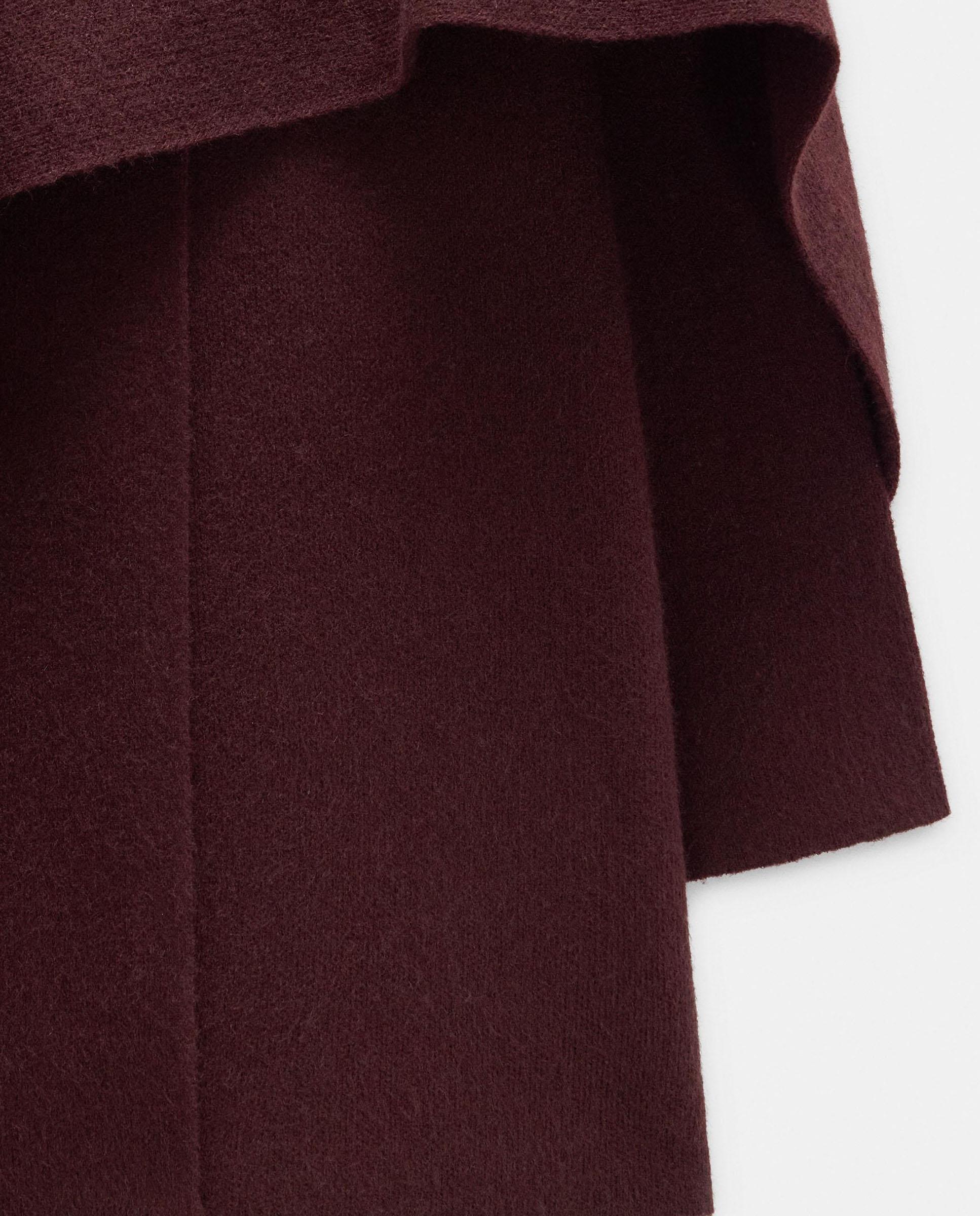 Imagen 6 de Chaqueta de mujer con capa estilo oversize - Parfois - Burdeos Burdeos