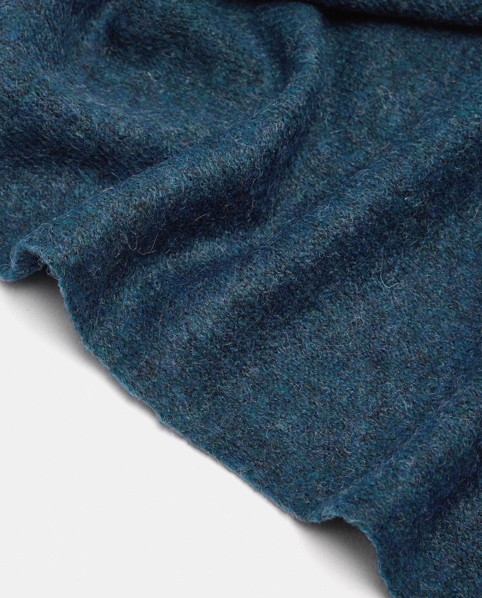 Pañuelo 100% lana en liso - Parfois - Verde Verde-2