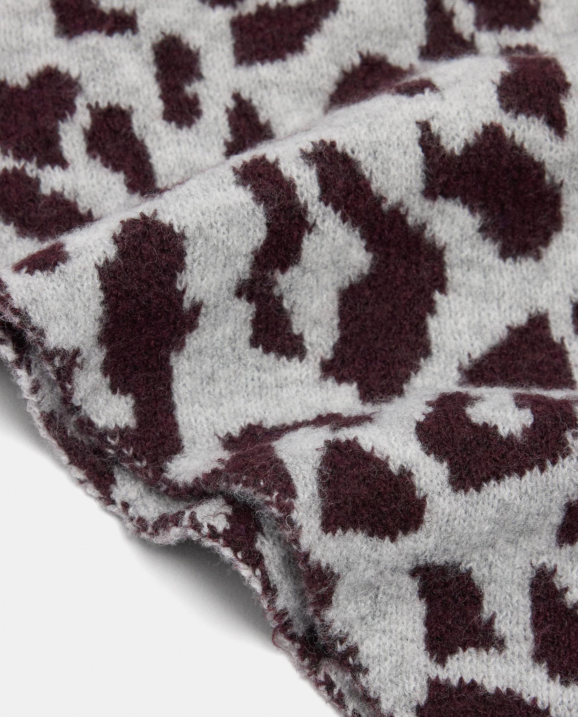 Mantón 100% lana con estampado animal print - Parfois - Multicolor Multicolor-3
