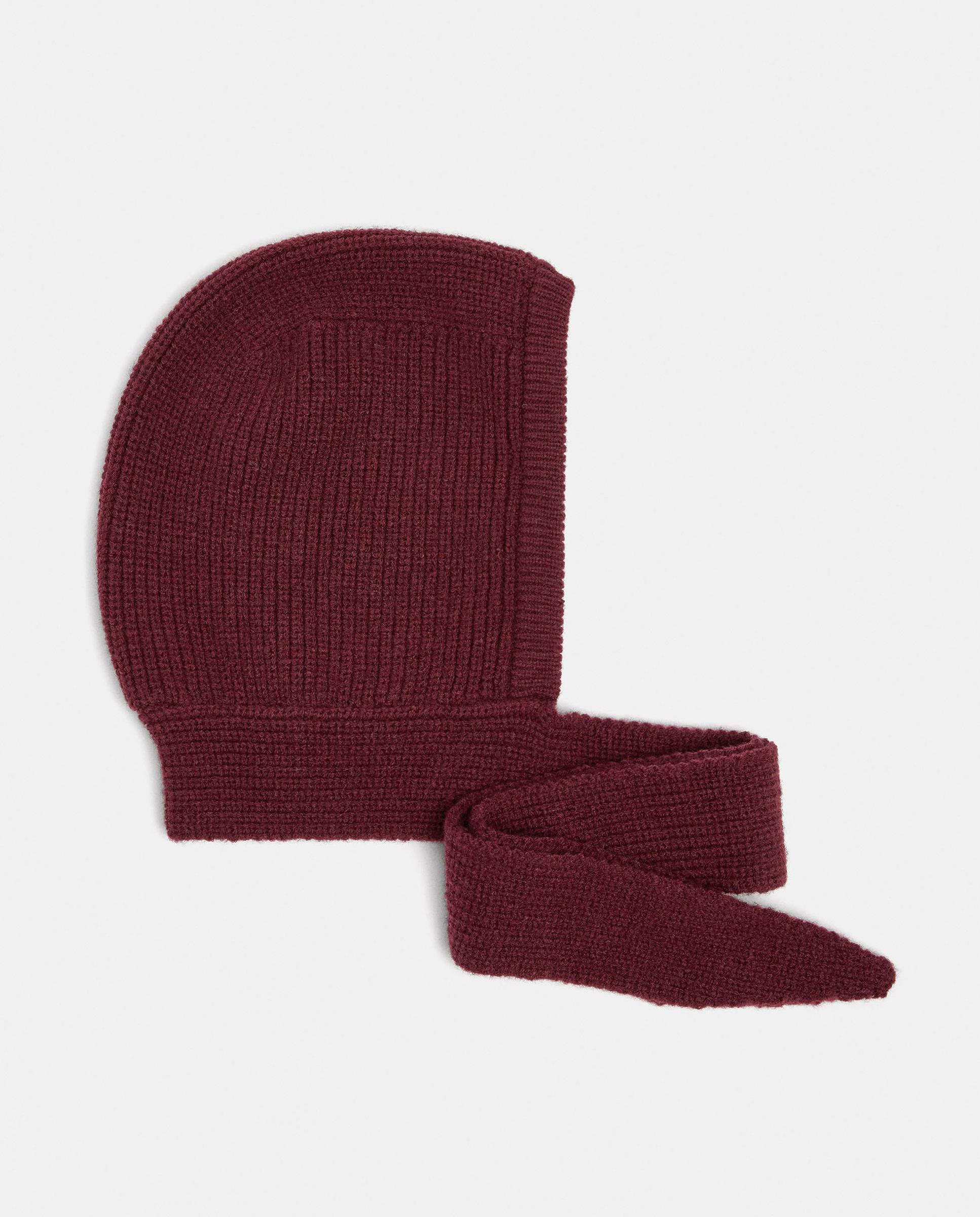 Gorro de mujer 100% lana en liso - Parfois - Burdeos Burdeos-2