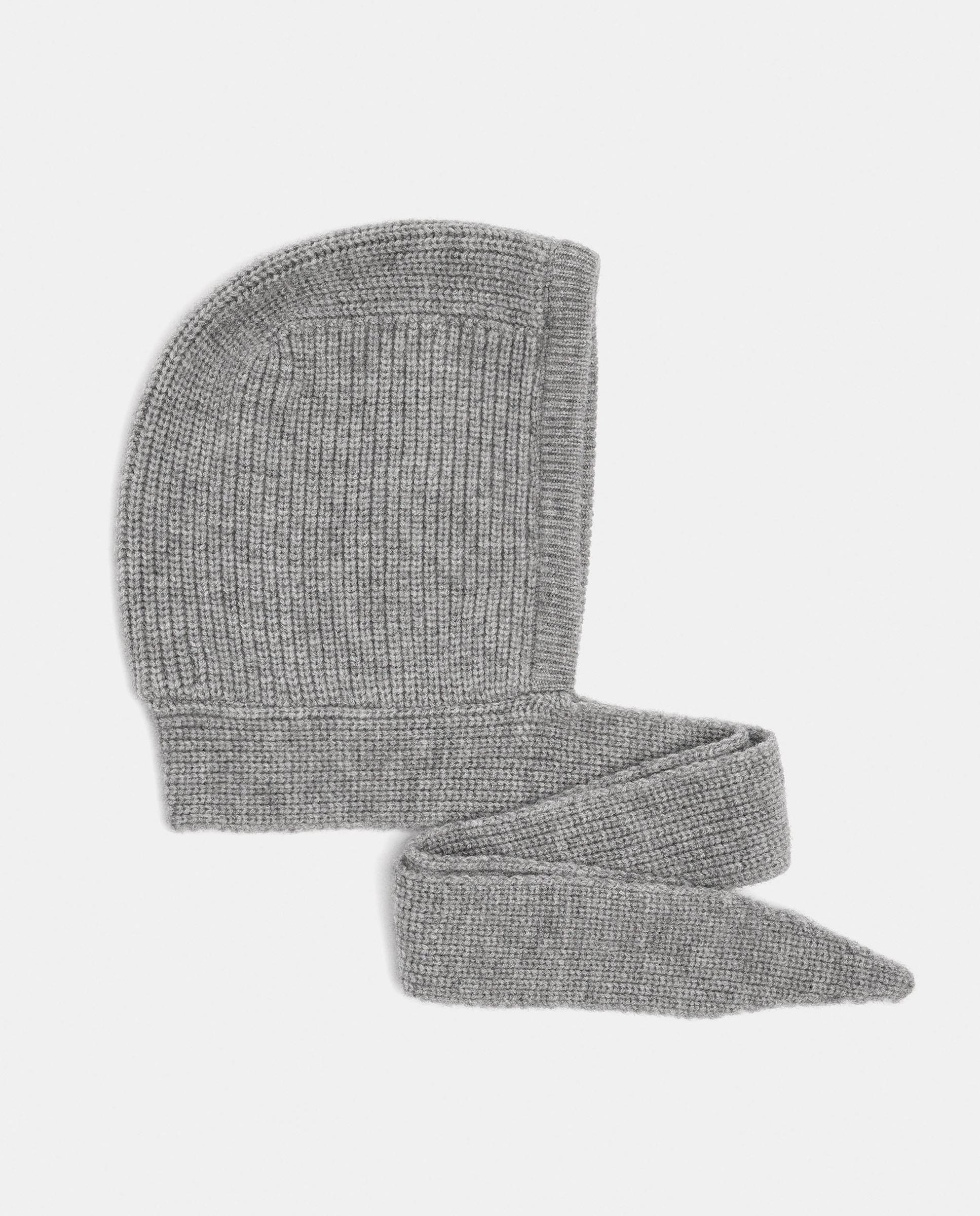 Gorro de mujer 100% lana en liso - Parfois - Gris Gris-2