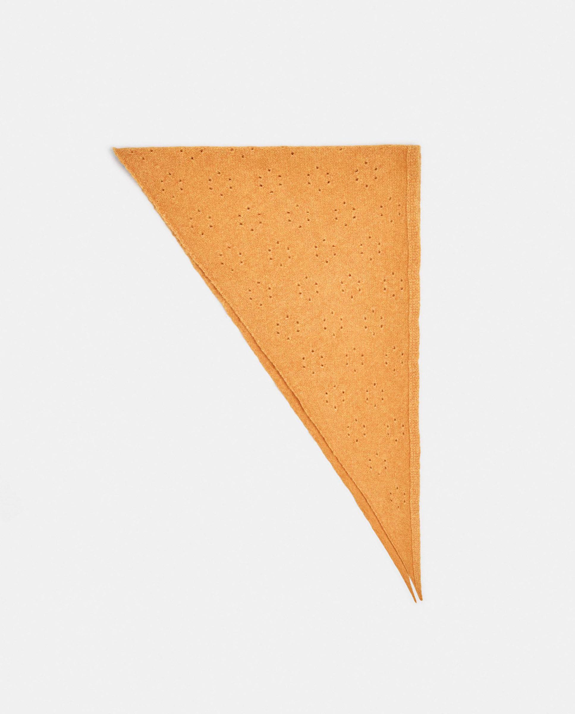 Pañuelo 100% lana en liso - Parfois - Naranja Naranja-1