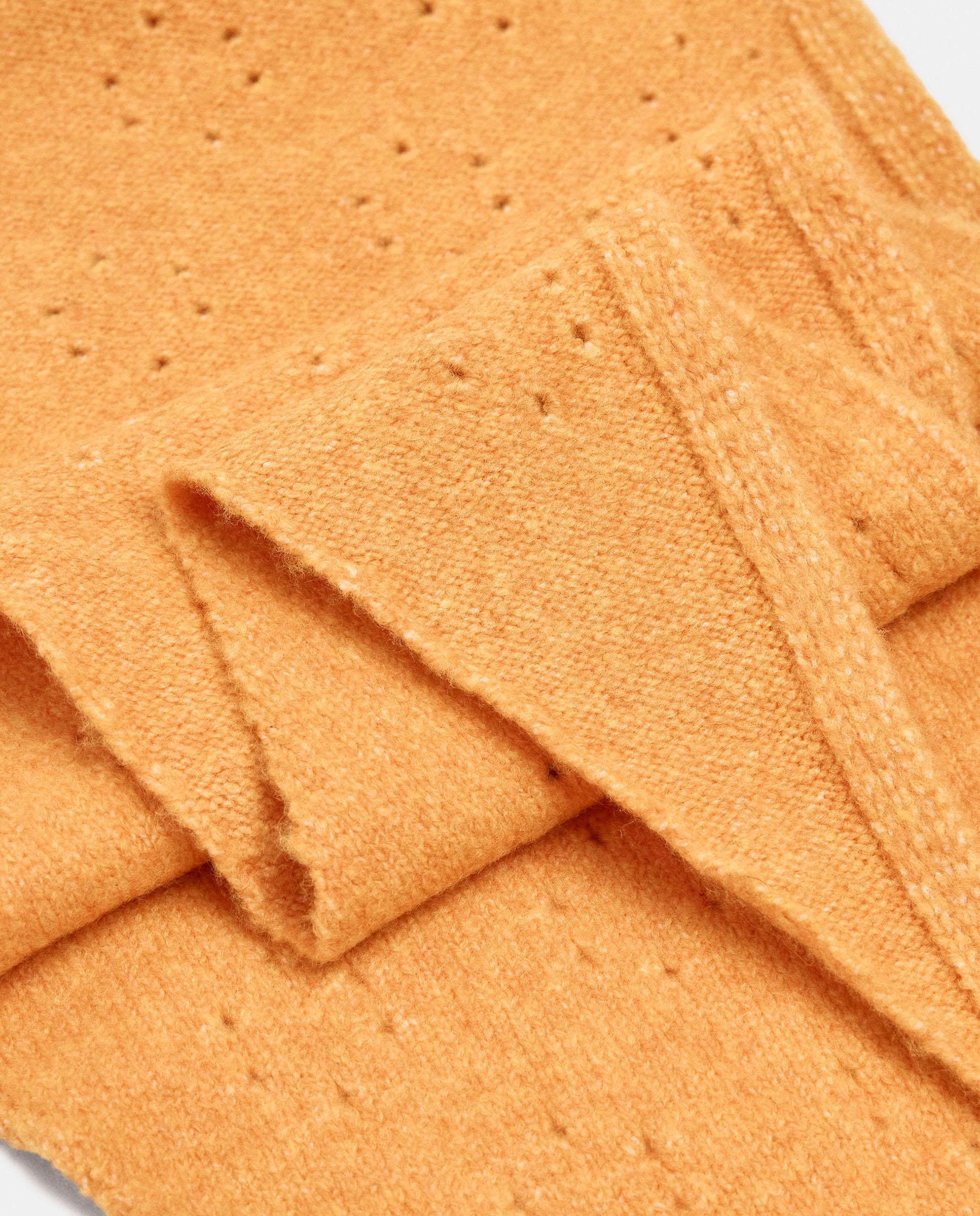 Pañuelo 100% lana en liso - Parfois - Naranja Naranja-3