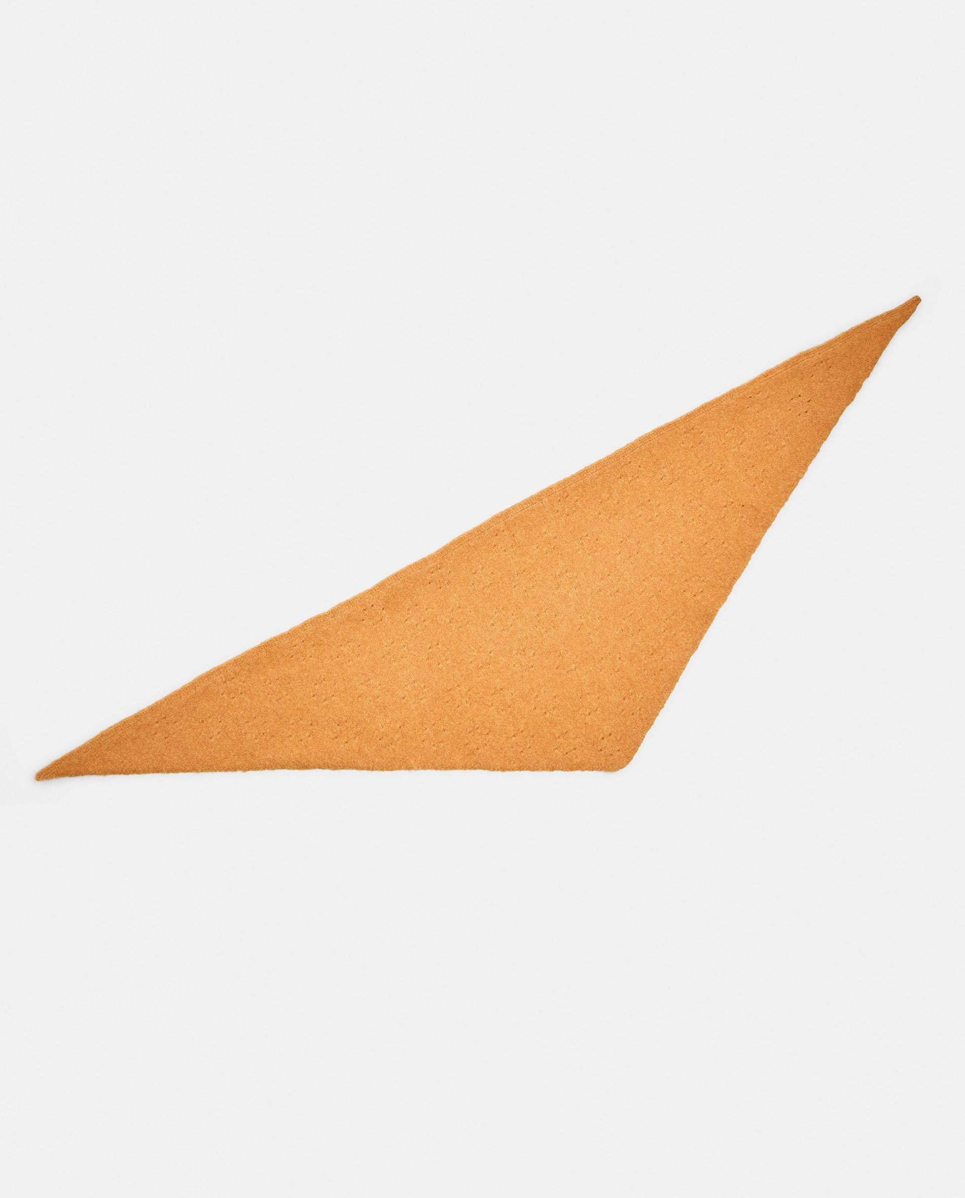 Pañuelo 100% lana en liso - Parfois - Naranja Naranja-2