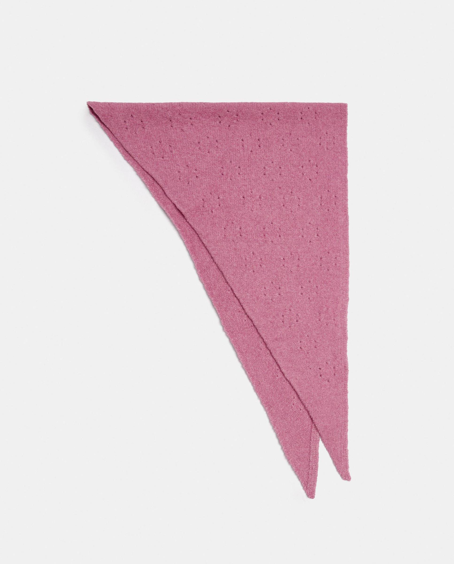 Mantón 100% lana en liso - Parfois - Rosa Rosa-1