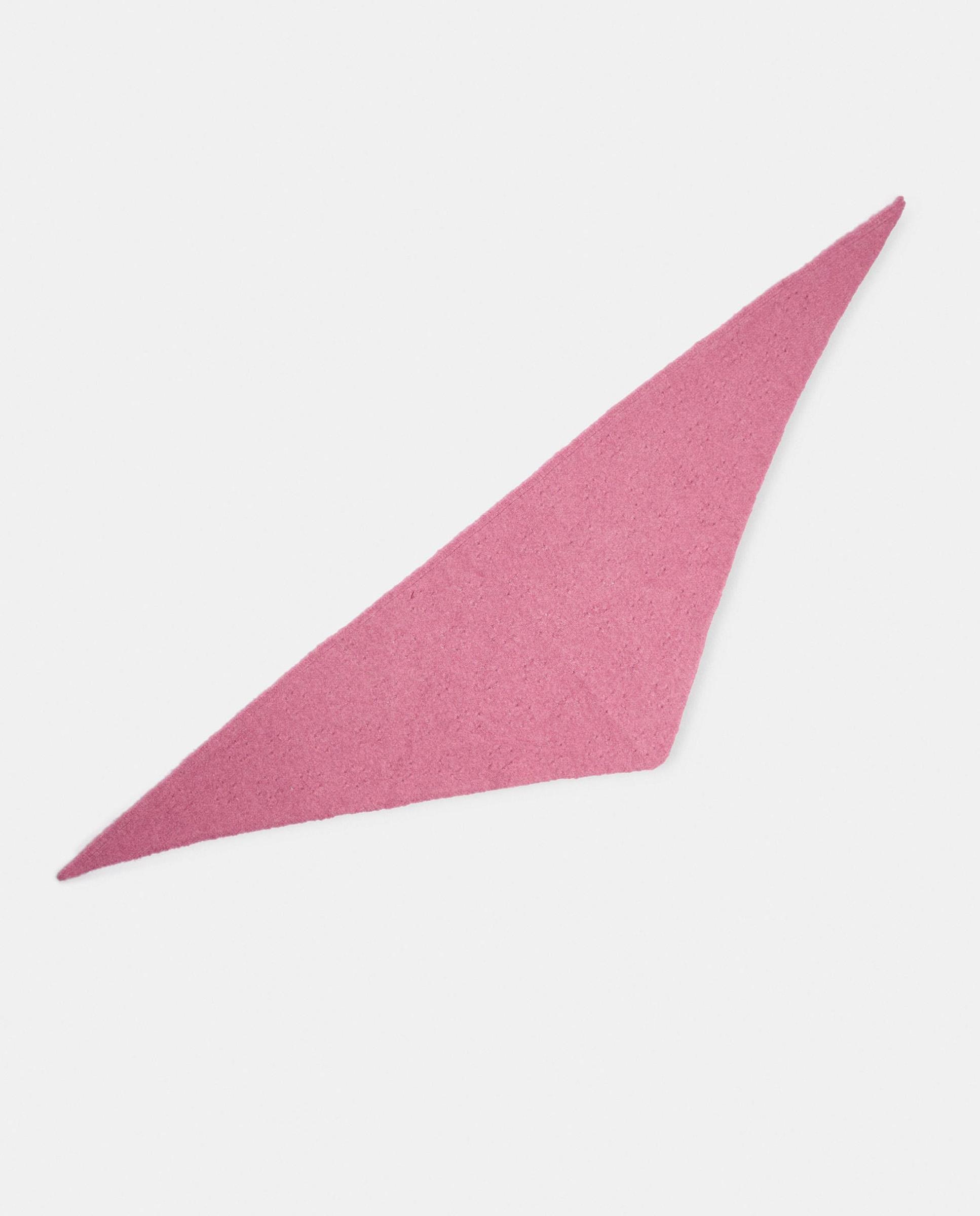 Mantón 100% lana en liso - Parfois - Rosa Rosa-2