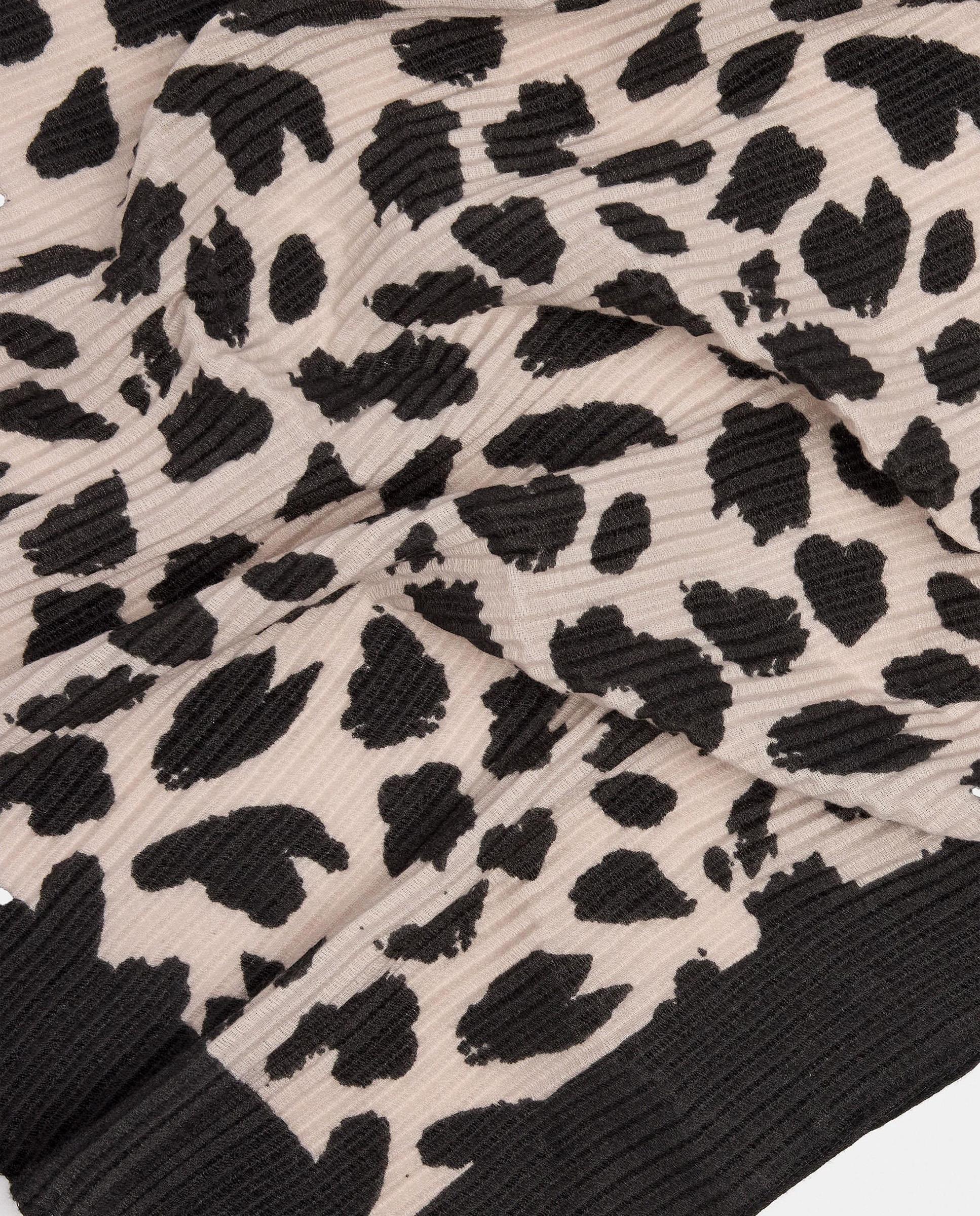 Bufanda 100% lana con estampado animal print - Parfois - Multicolor Multicolor-2