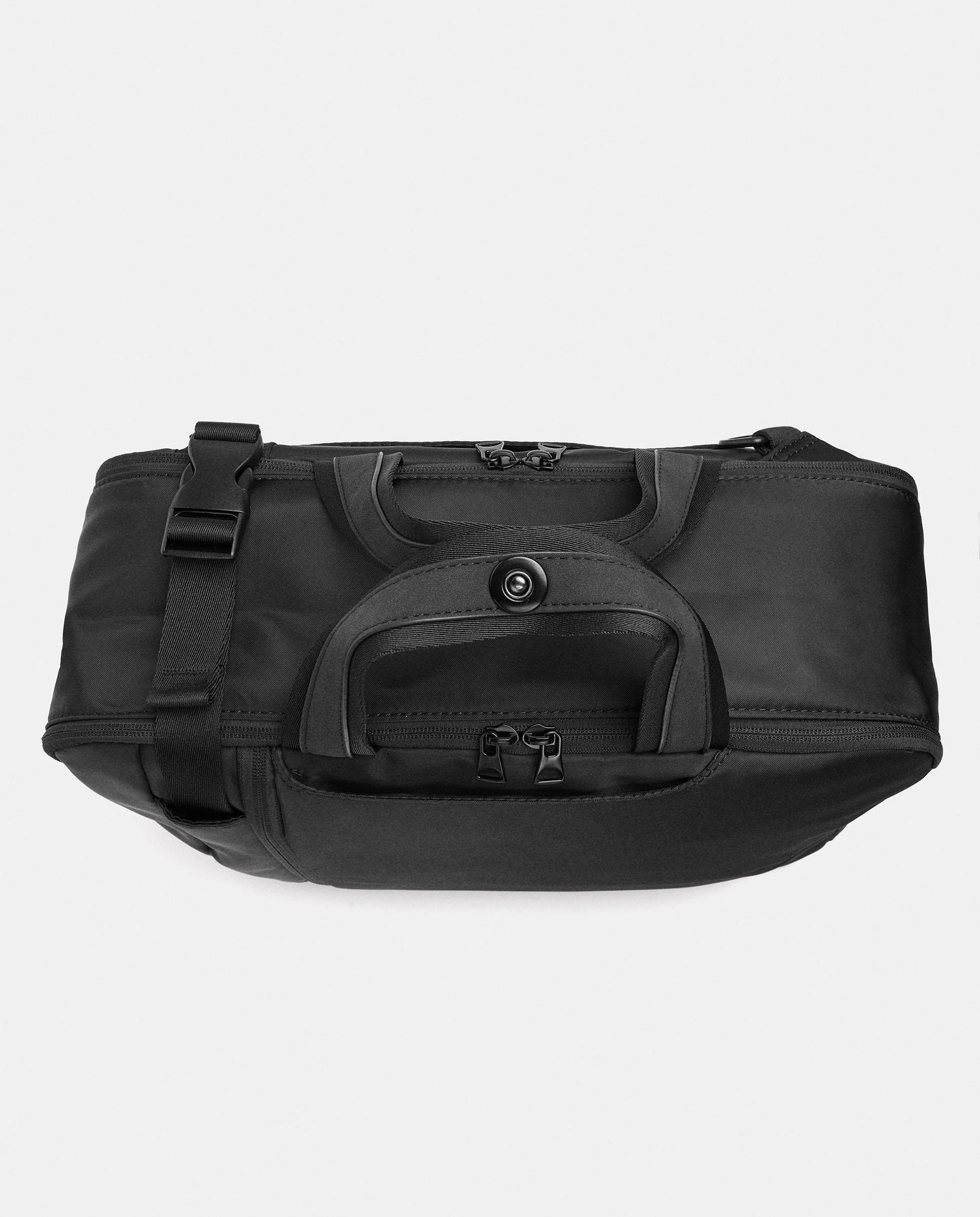 Mochila de mujer convertible a portadocumentos con cierre de cremallera - Parfois - Negro Negro-3