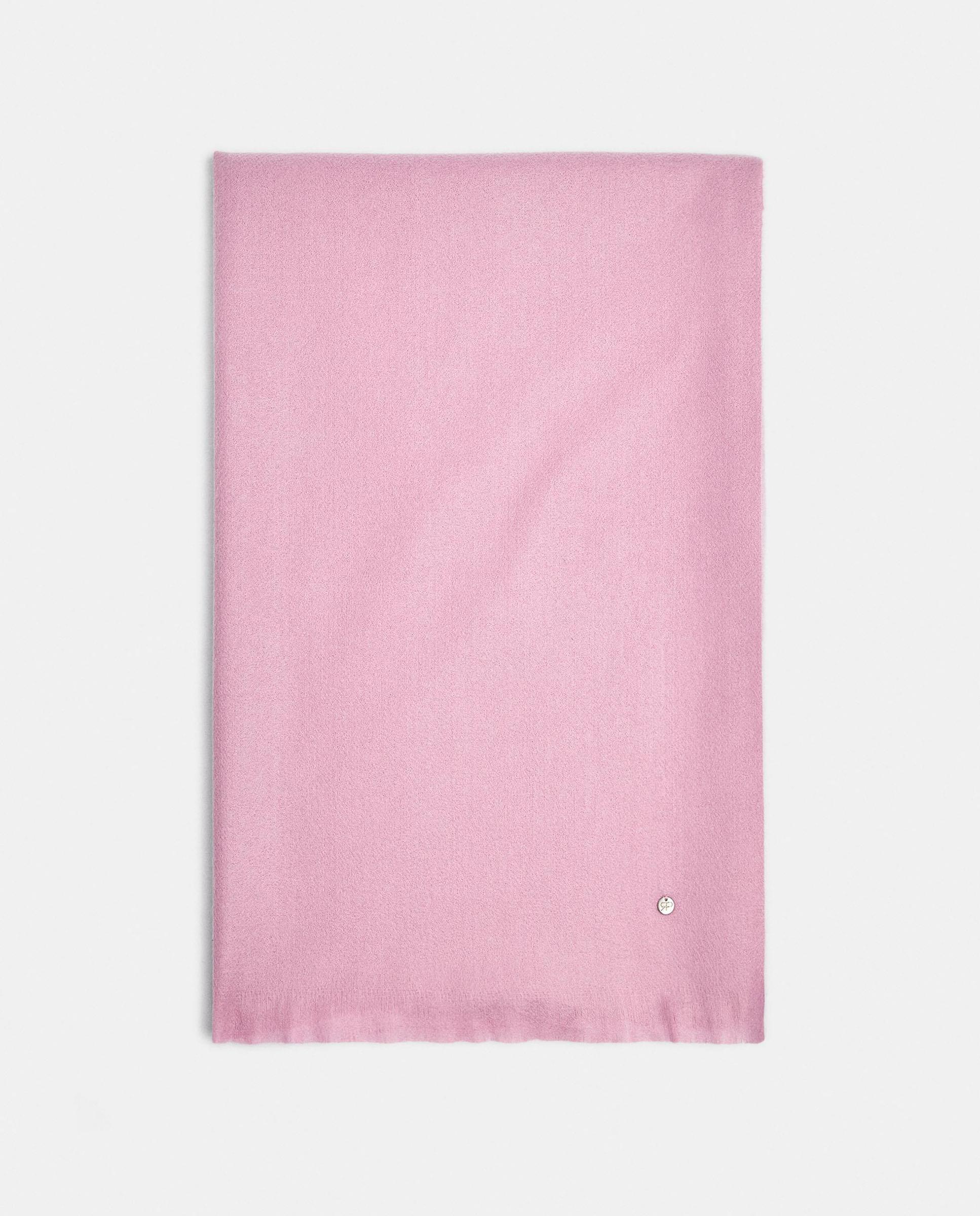 Bufanda 100% lana en liso - Parfois - Rosa Rosa-1