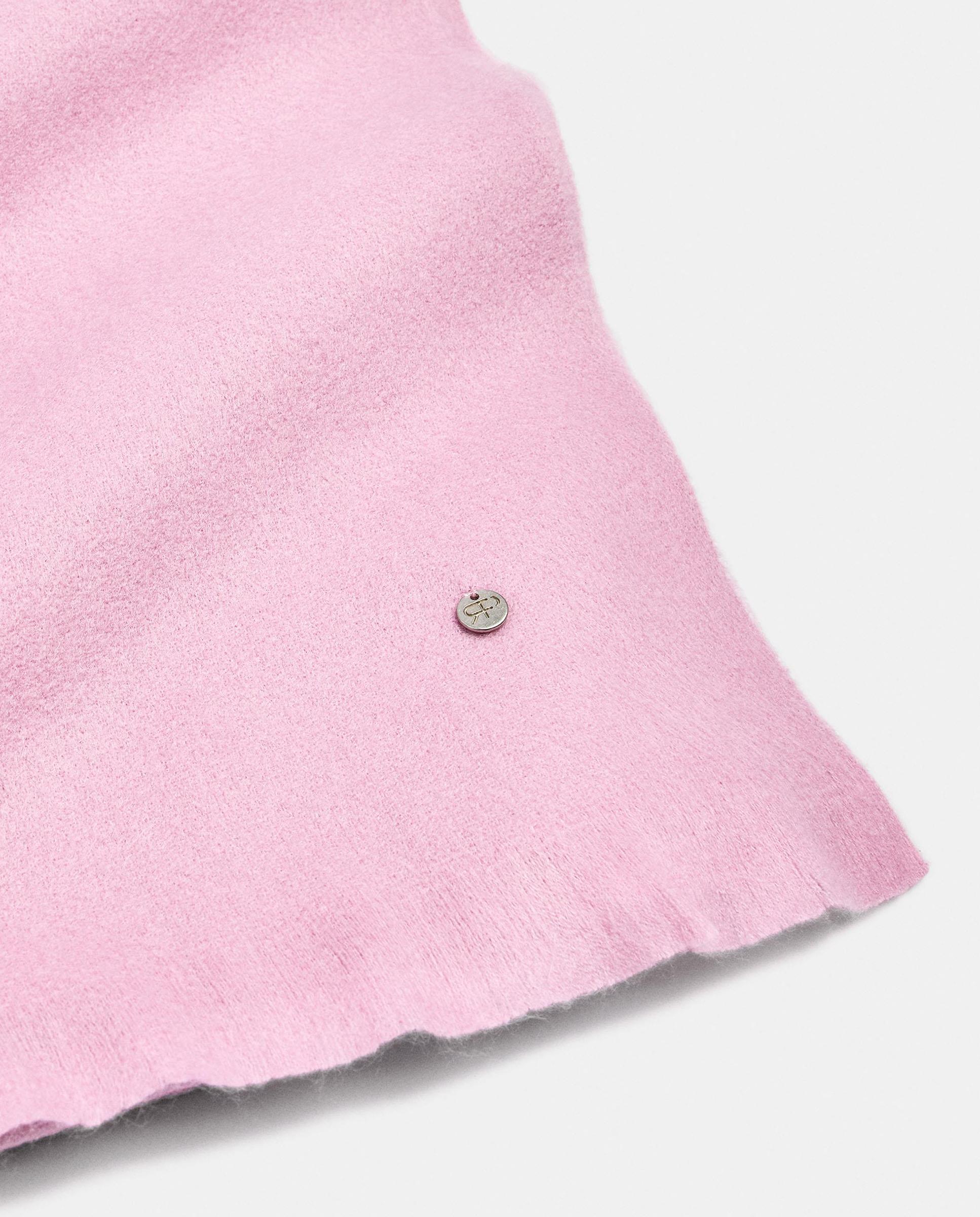 Bufanda 100% lana en liso - Parfois - Rosa Rosa-2