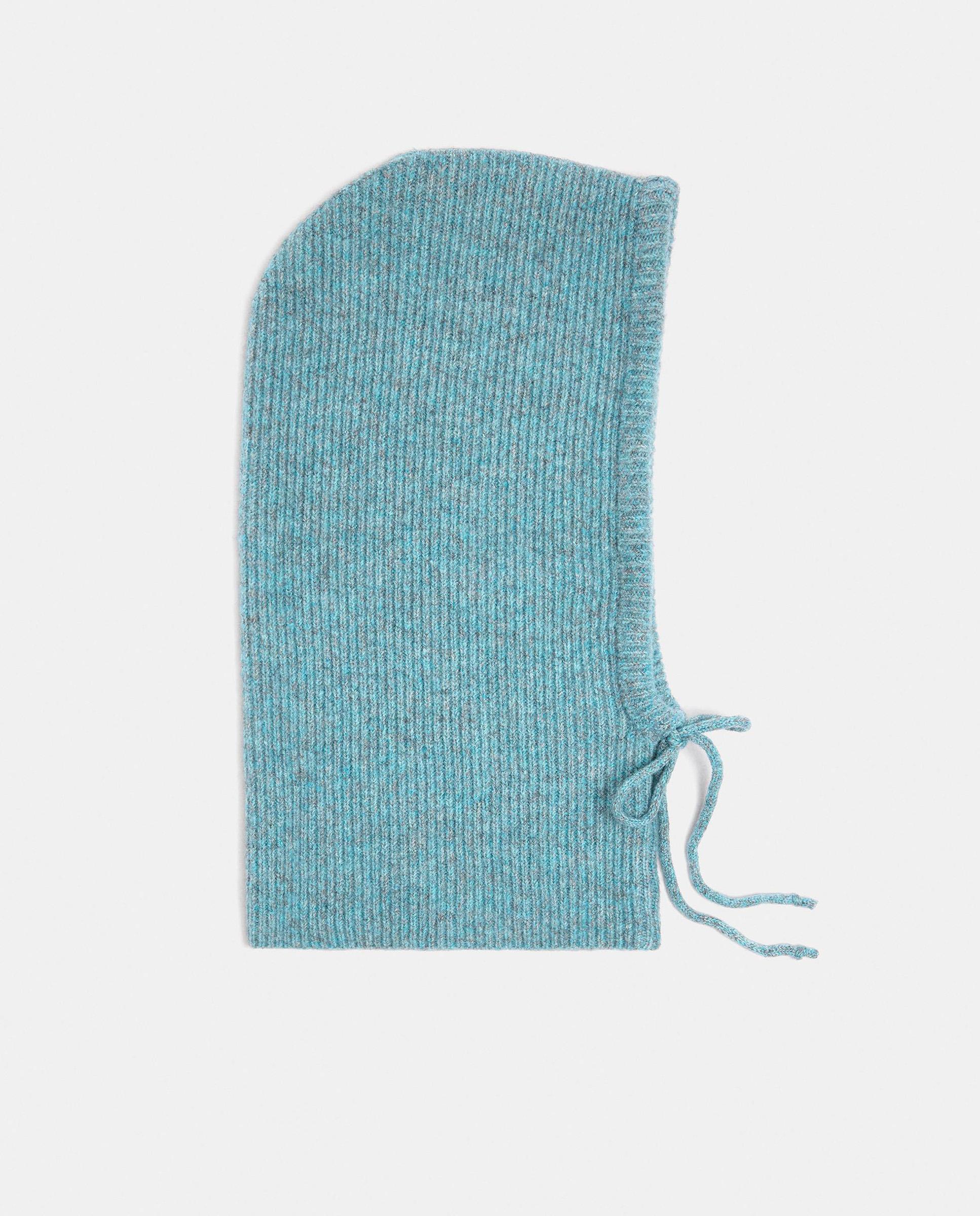 Gorro de mujer con cordón ajustable en liso - Parfois - Azul Azul-2