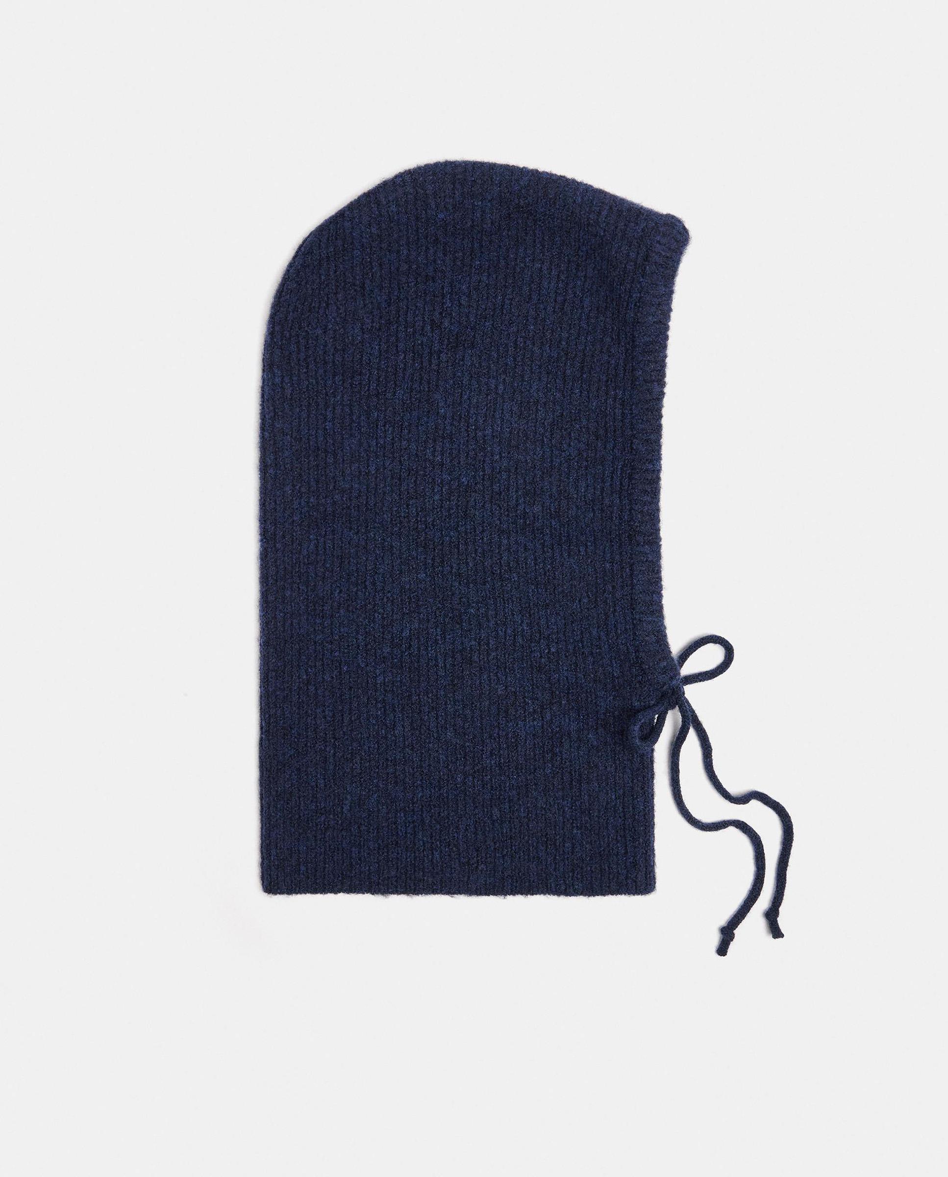 Gorro de mujer con cordón ajustable en liso - Parfois - Azul marino Azul marino-2