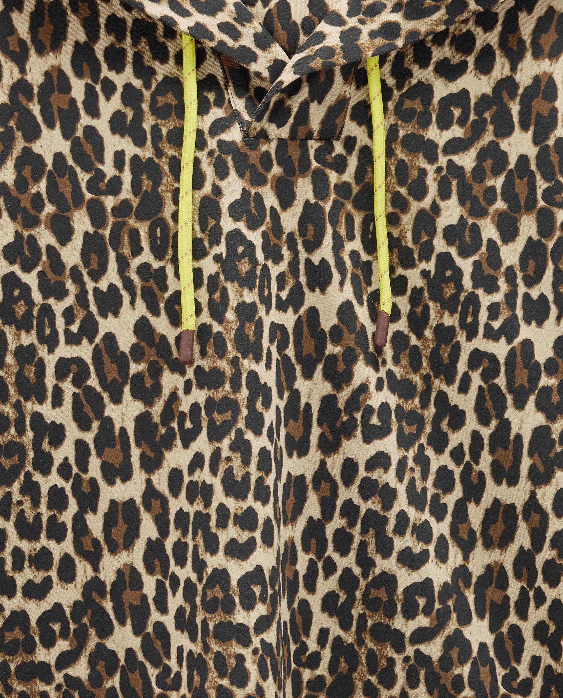 Sudadera de mujer con capucha y estampado animal print - Parfois - Multicolor Multicolor-5