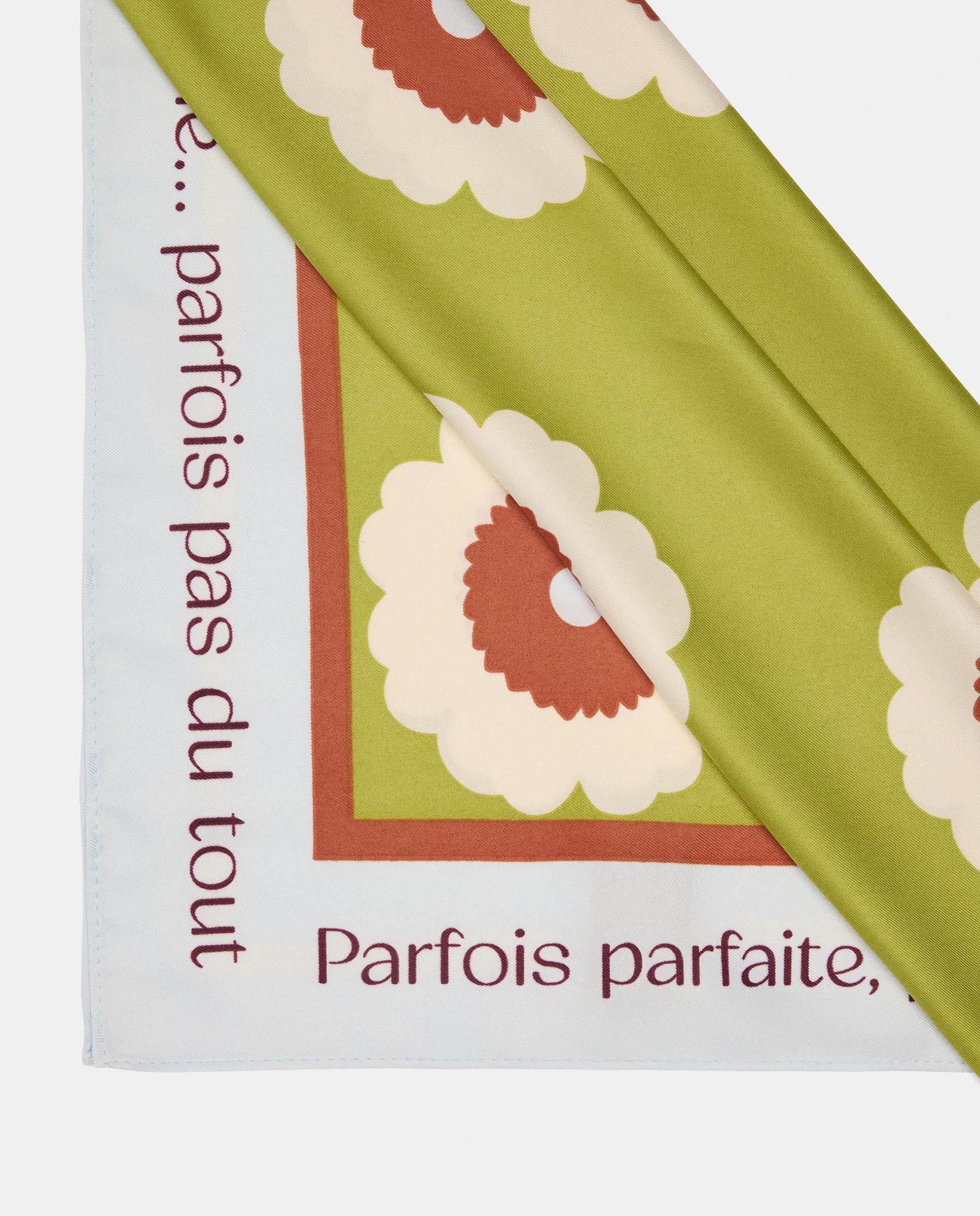 Pañuelo cuadrado con estampado floral - Parfois - Lima Lima-3