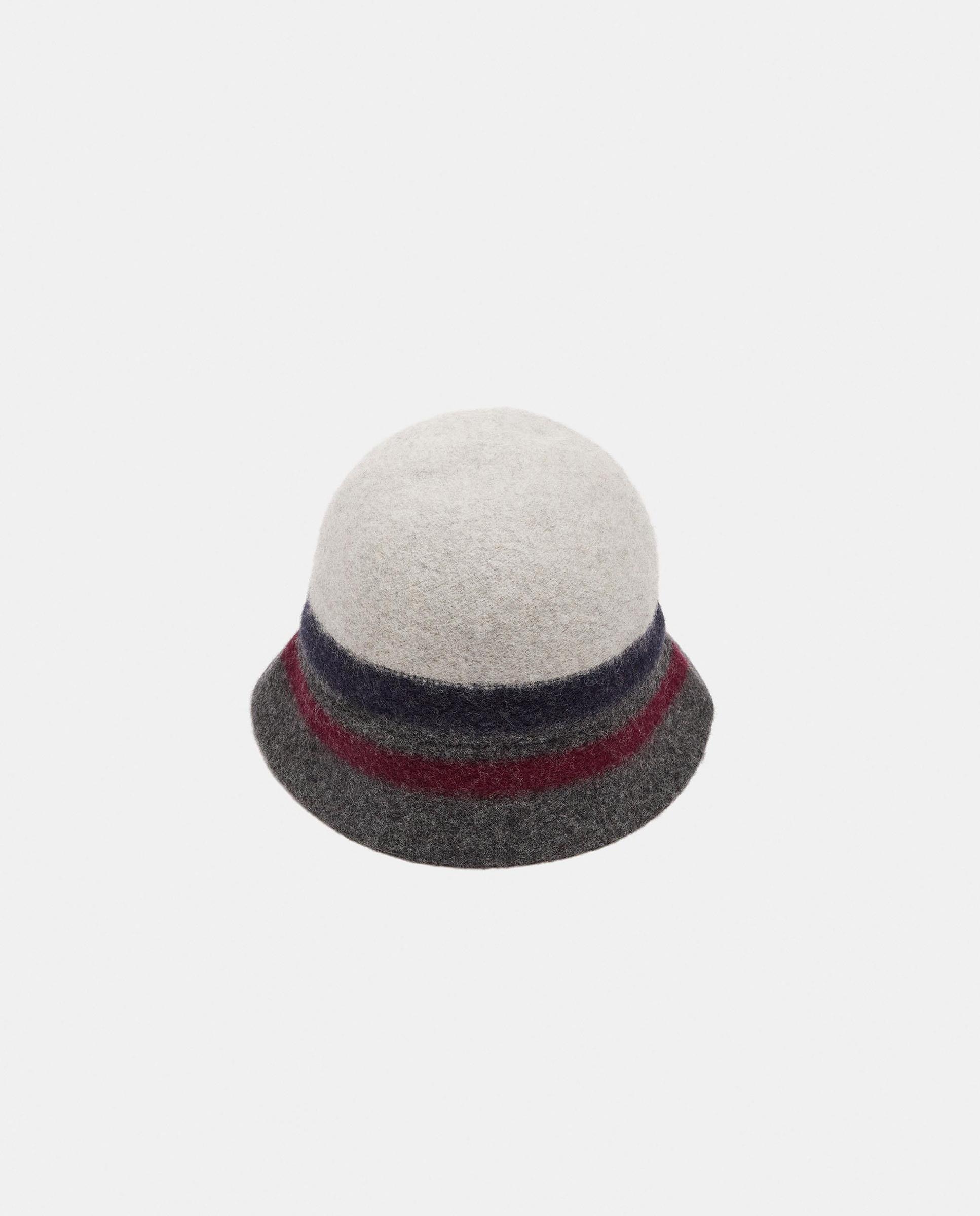 Imagen 2 de Gorro de mujer estilo bucket con rayas - Parfois - Multicolor Multicolor