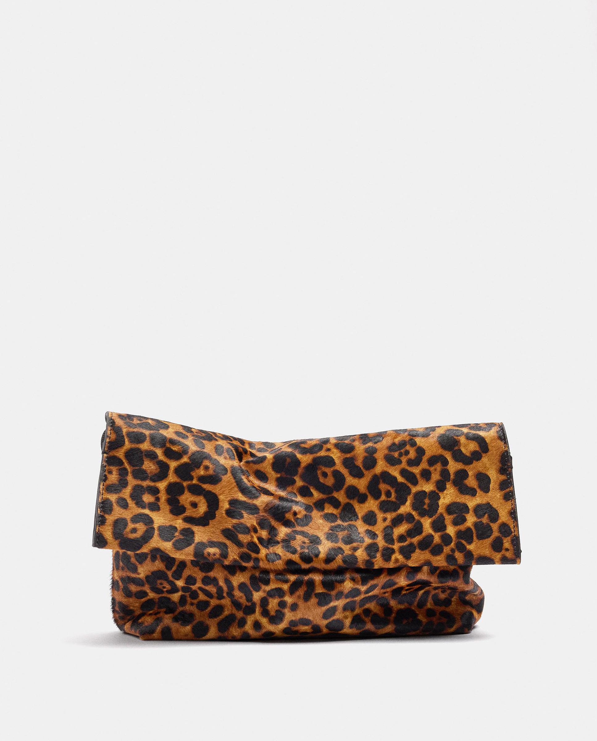 Bolso de hombro con cierre imantado y estampado animal print - Parfois - Multicolor Multicolor-4