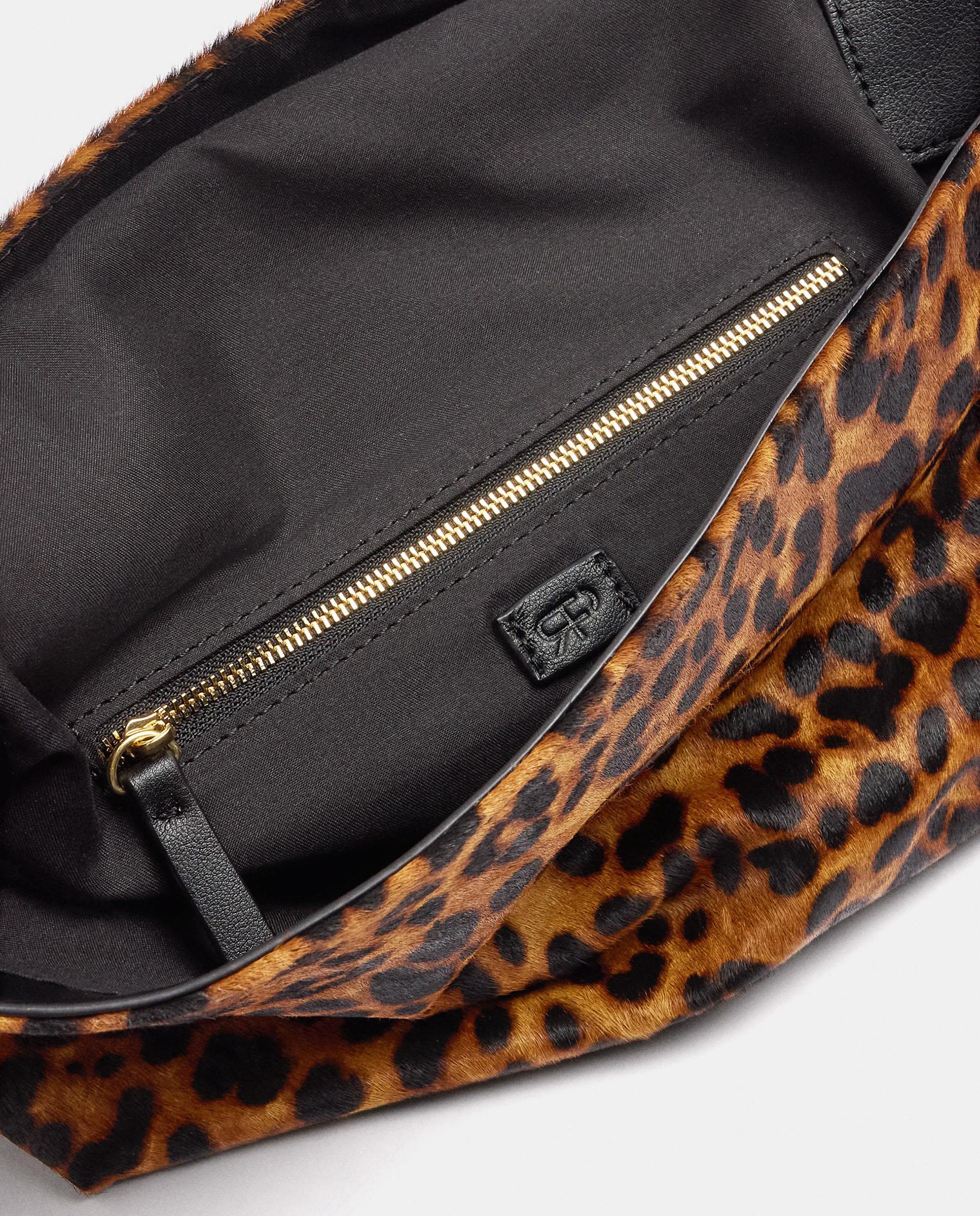 Bolso de hombro con cierre imantado y estampado animal print - Parfois - Multicolor Multicolor-5