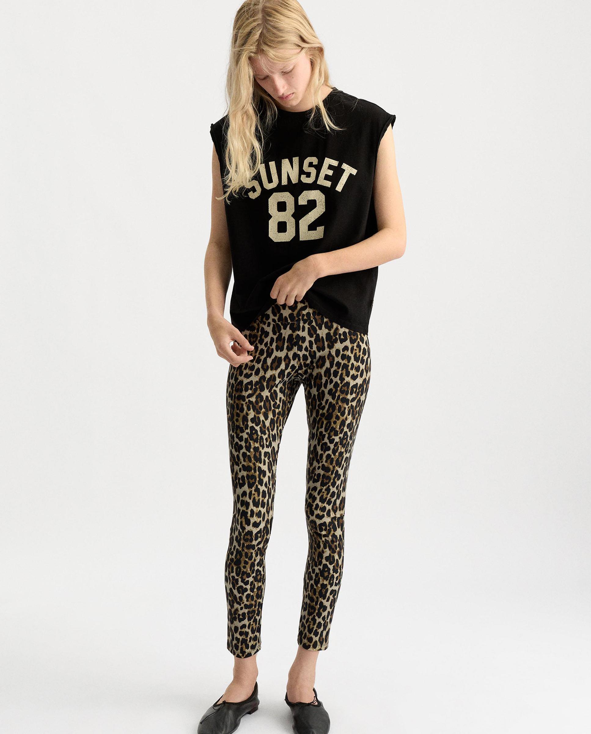 Leggins de mujer ajustables con estampado animal print - Parfois - Multicolor Multicolor-2