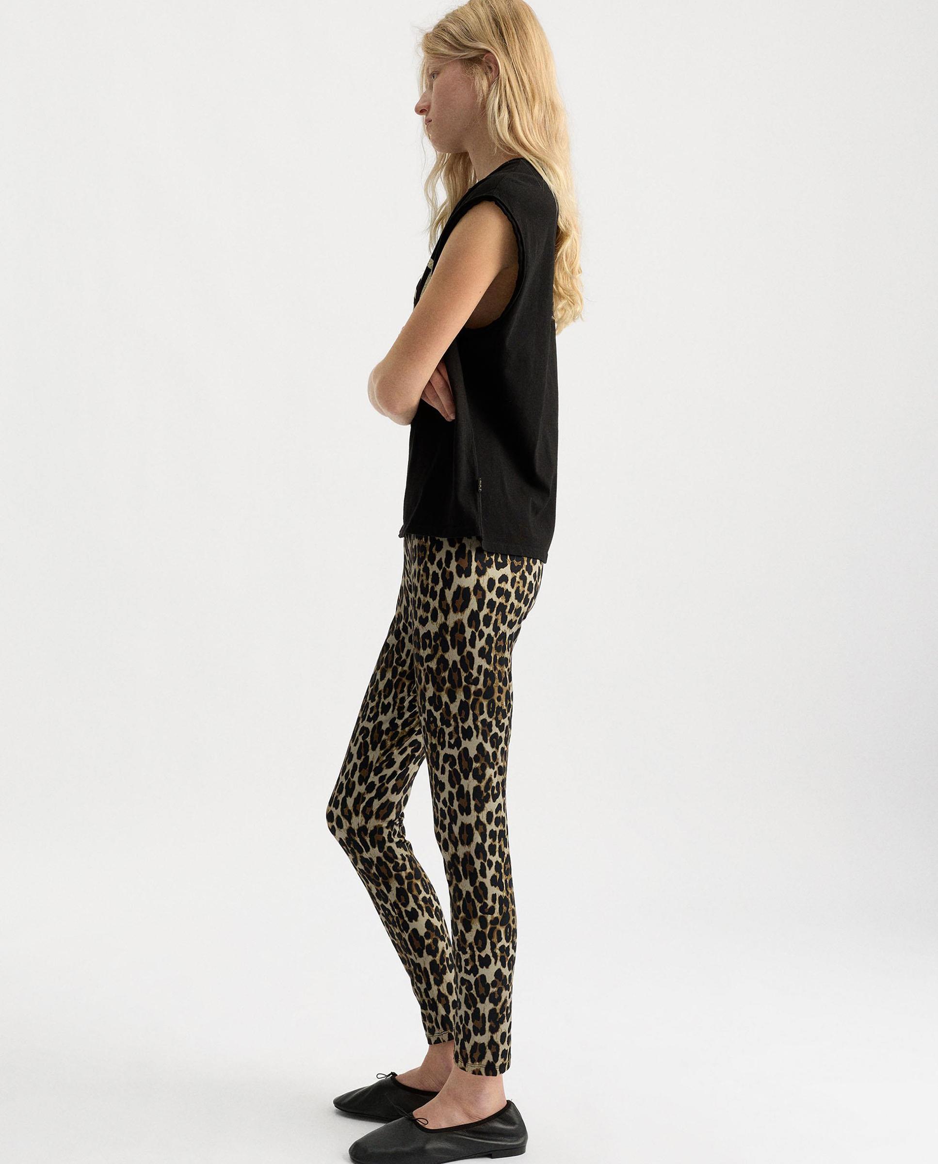 Leggins de mujer ajustables con estampado animal print - Parfois - Multicolor Multicolor-3