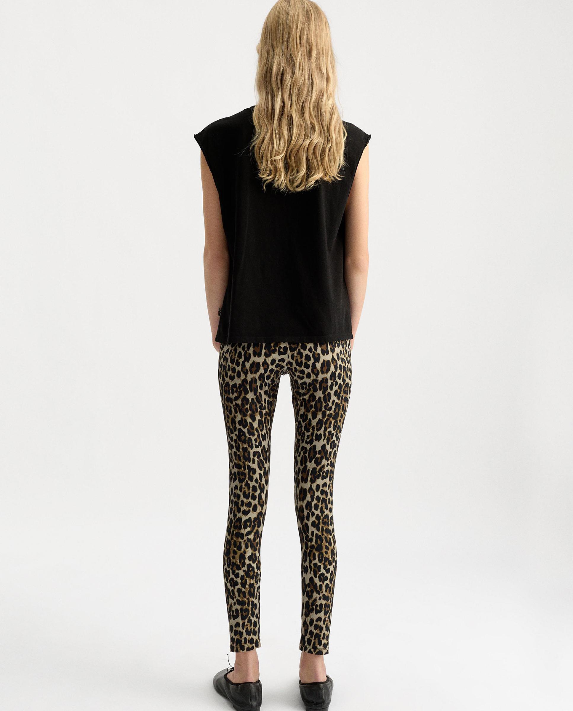 Leggins de mujer ajustables con estampado animal print - Parfois - Multicolor Multicolor-4
