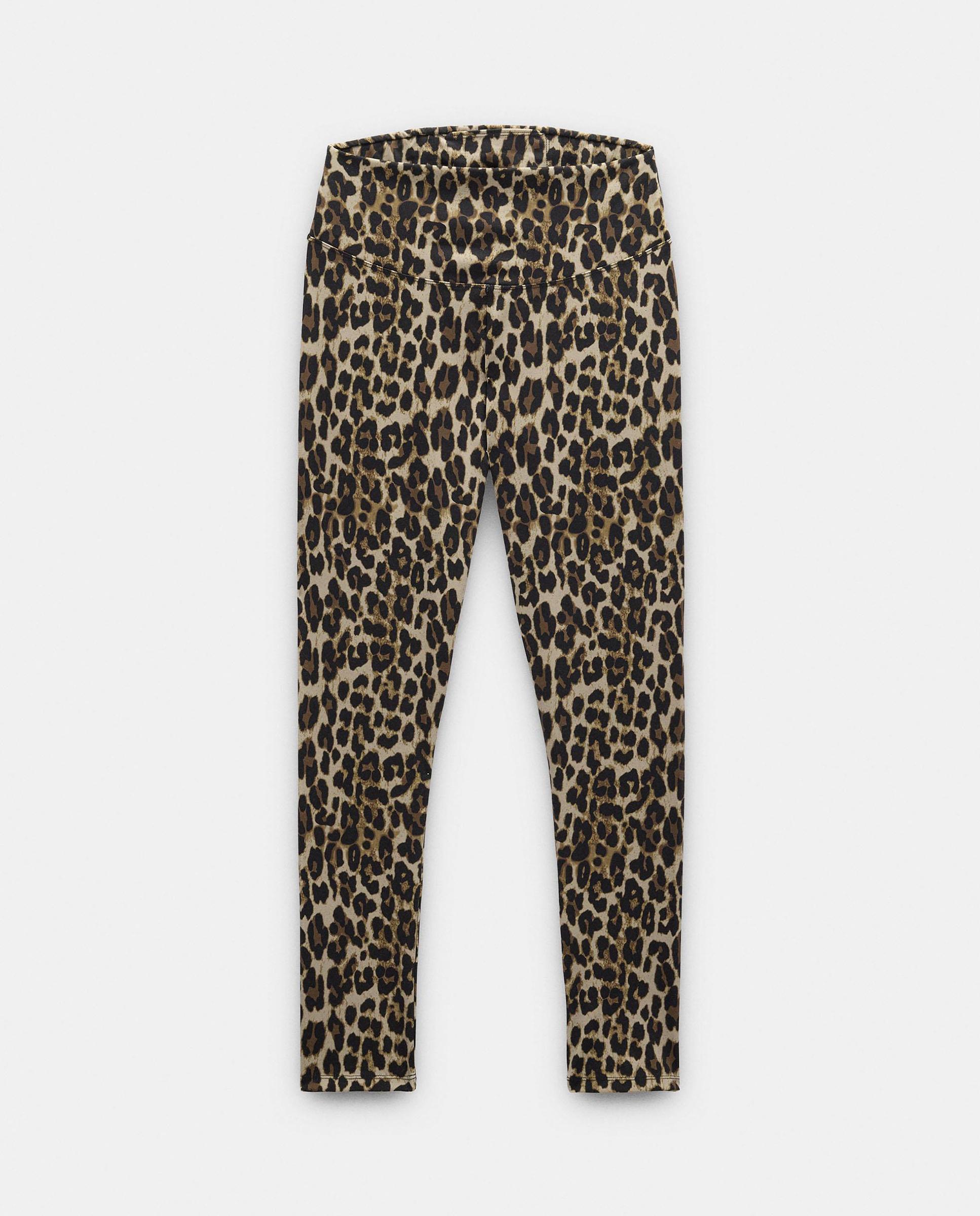 Leggins de mujer ajustables con estampado animal print - Parfois - Multicolor Multicolor-7