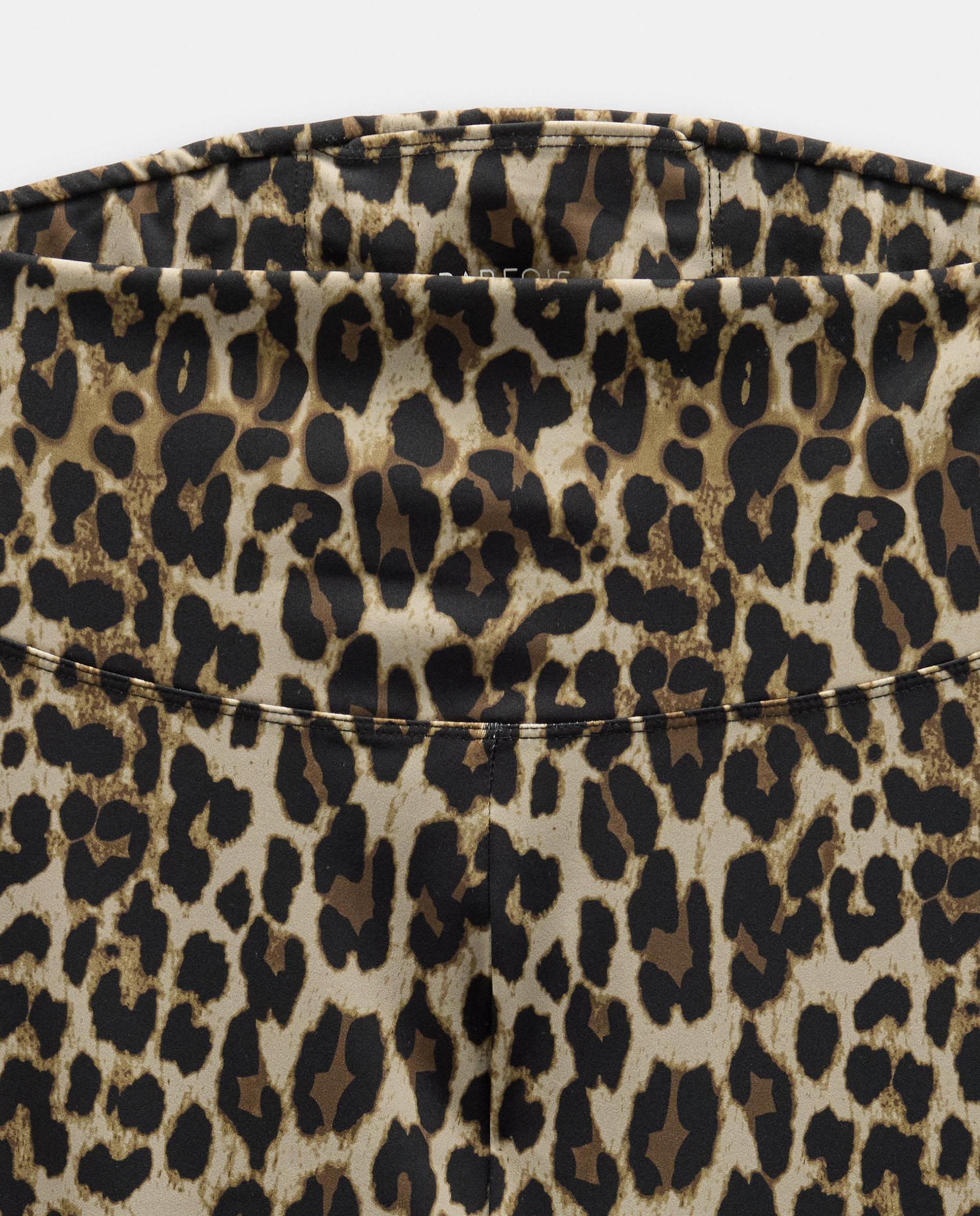 Leggins de mujer ajustables con estampado animal print - Parfois - Multicolor Multicolor-6
