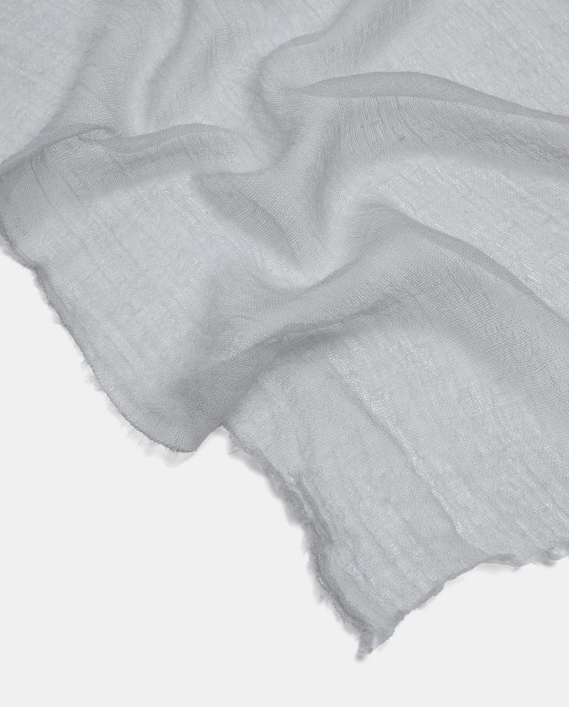 Pañuelo con pespuntes en liso - Parfois - Gris Gris-2