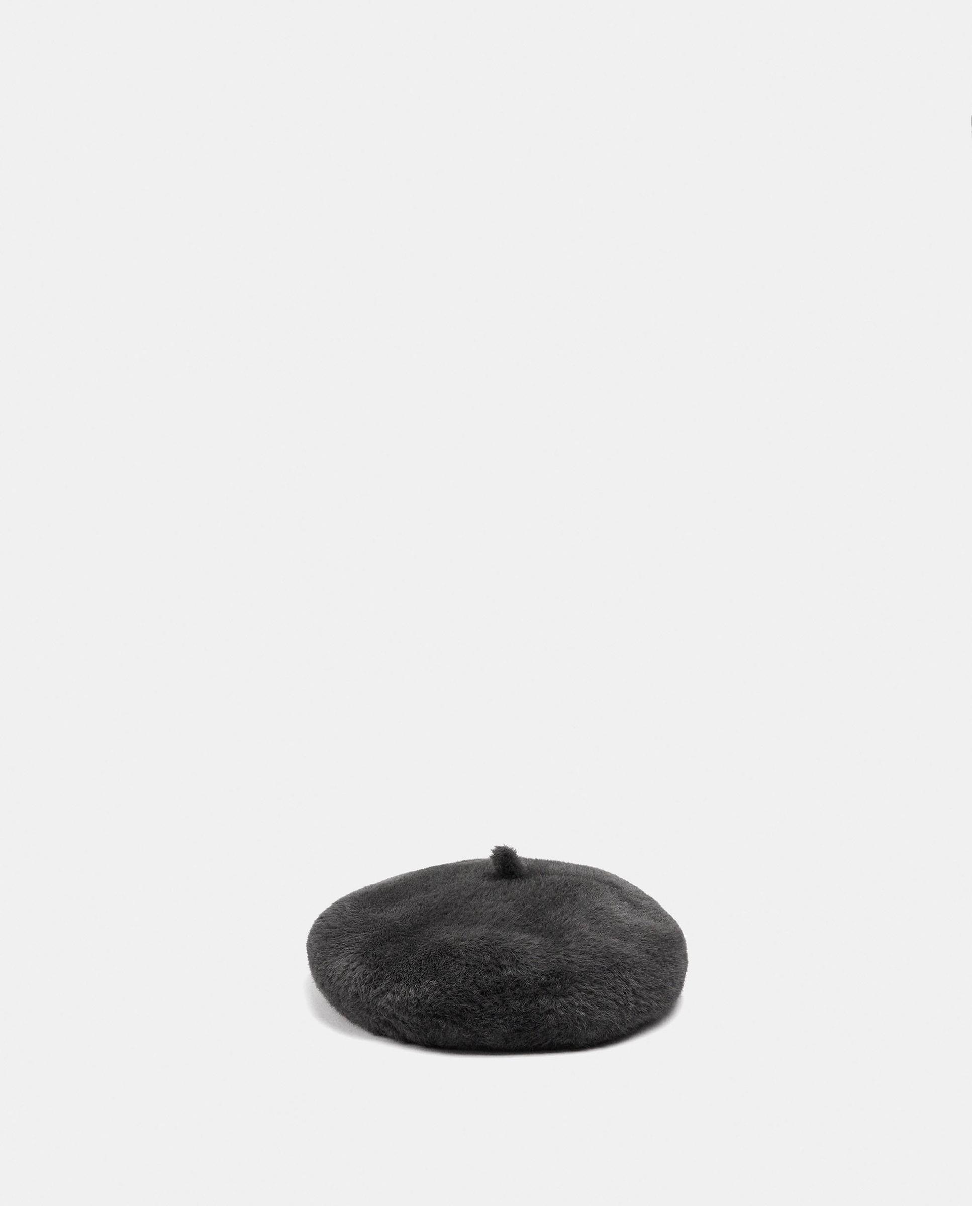 Imagen 1 de Boina de mujer de pelito en liso - Parfois - Gris Gris