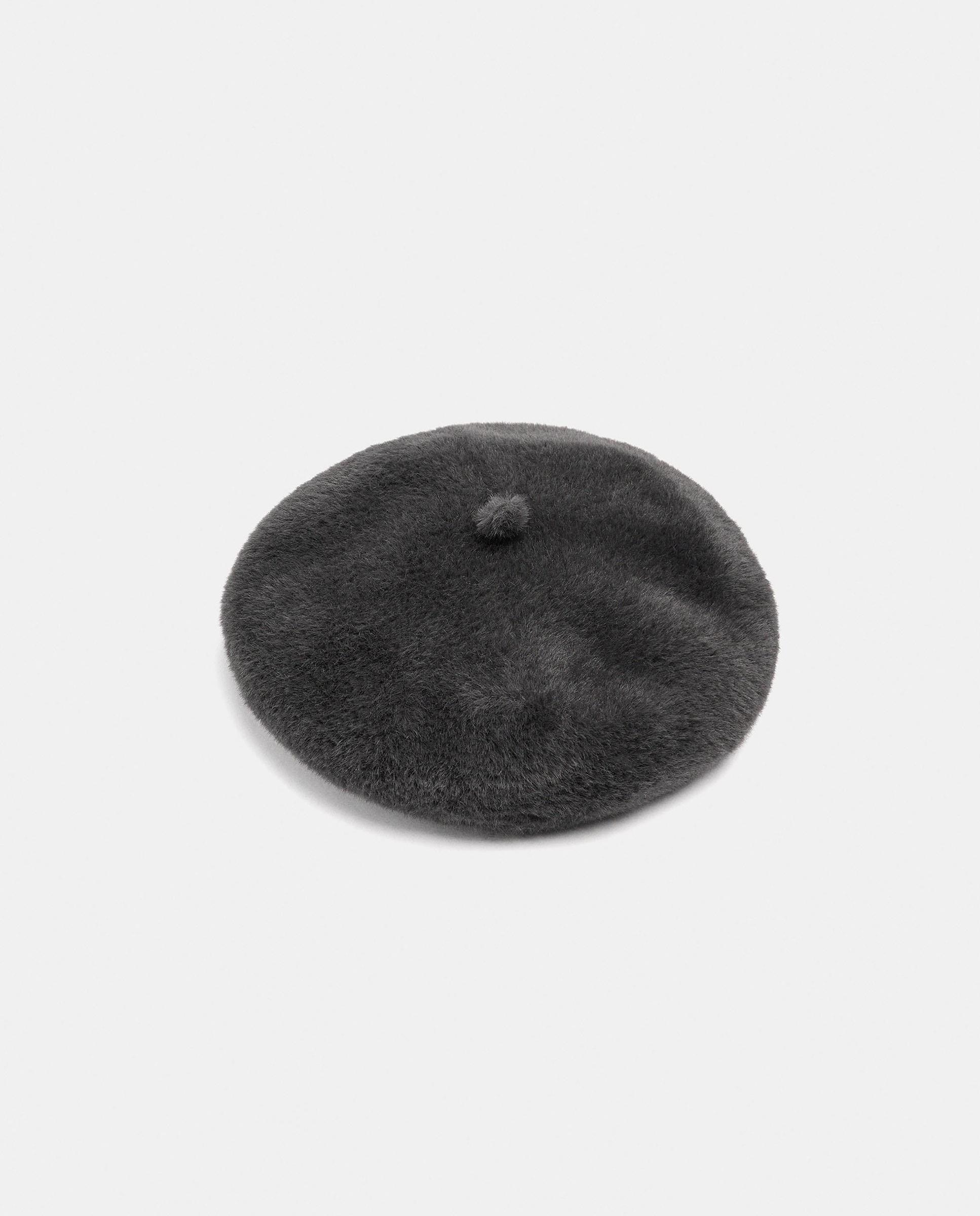 Imagen 2 de Boina de mujer de pelito en liso - Parfois - Gris Gris