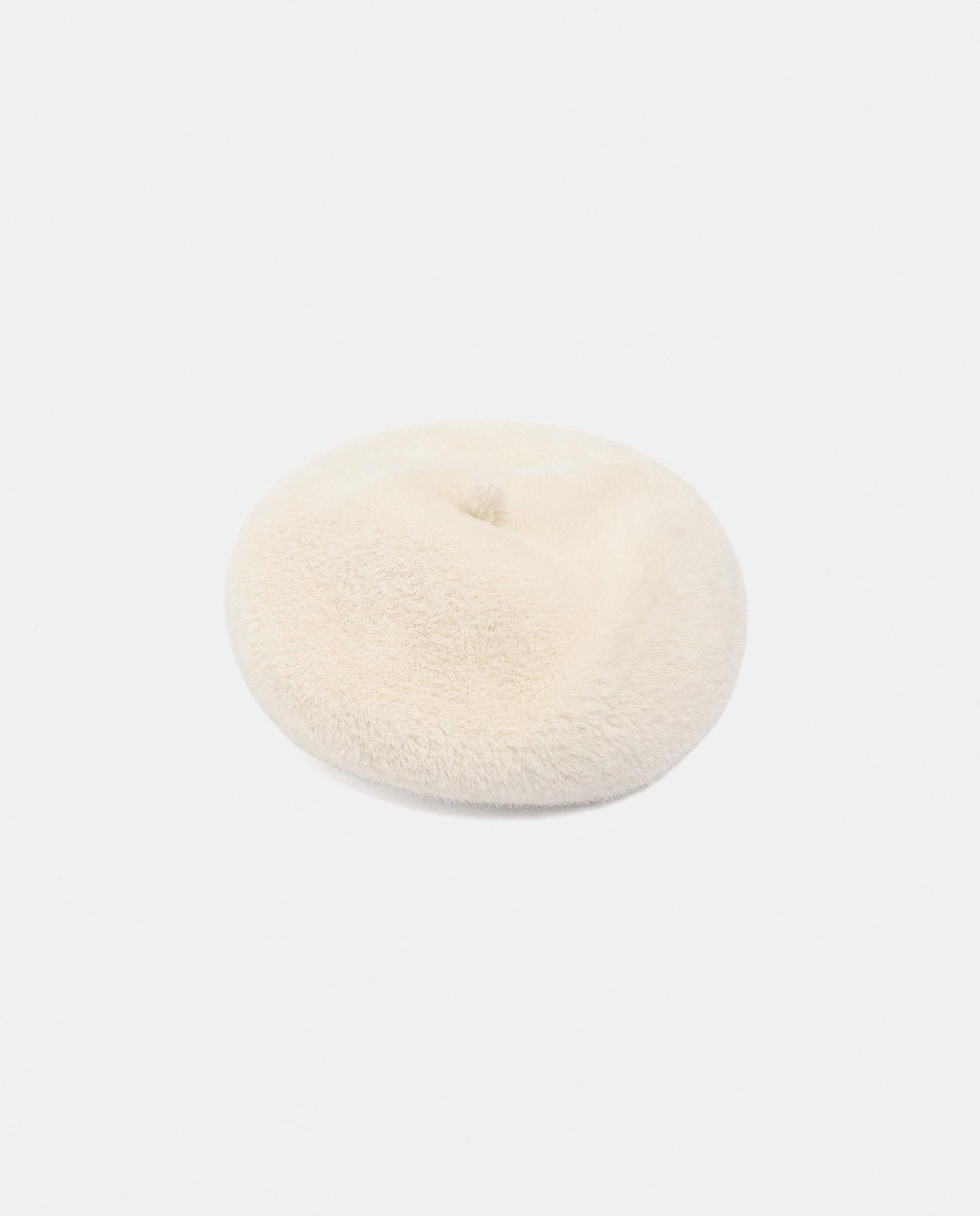Boina de mujer de pelito en liso - Parfois - Crudo Crudo-2
