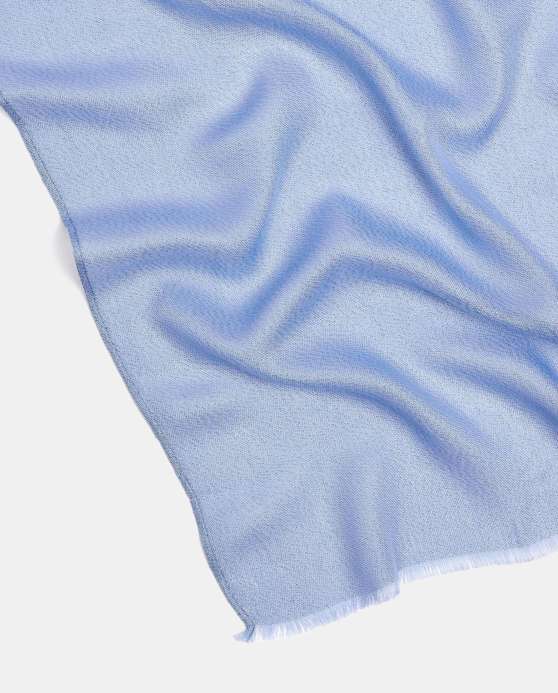 Pañuelo con pespuntes en liso - Parfois - Azul claro Azul claro-2