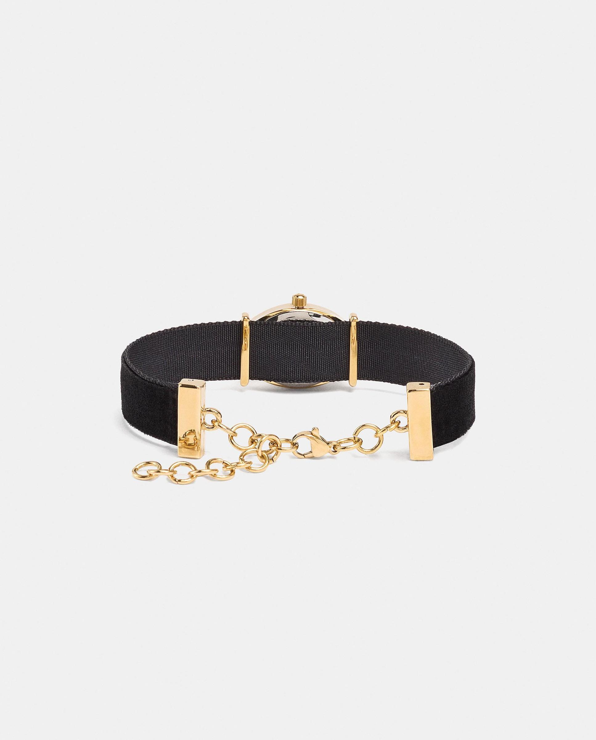 Reloj de mujer con cierre de hebilla en liso - Parfois - Negro Negro-3