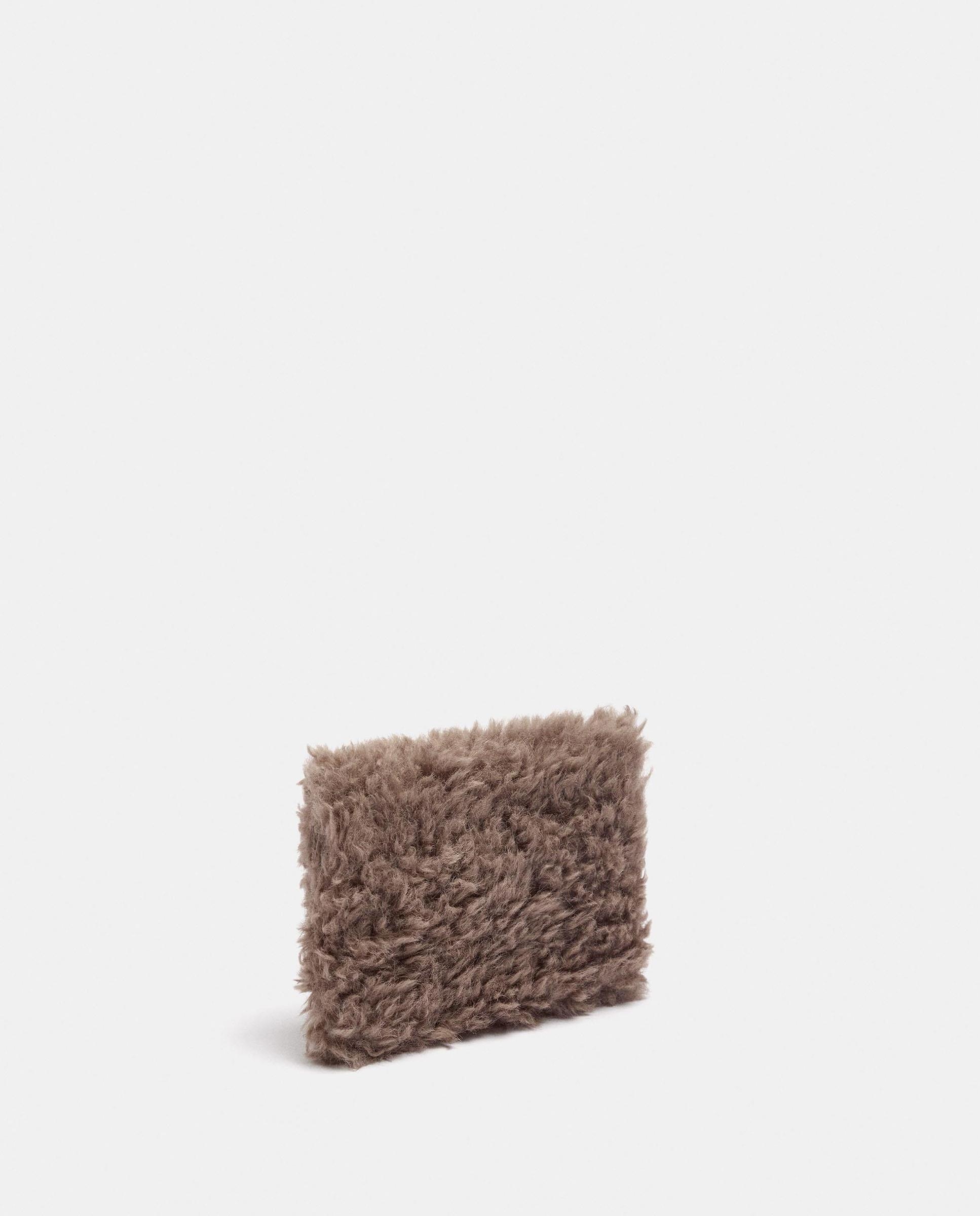 Neceser de pelito en liso - Parfois - Beige Beige-2