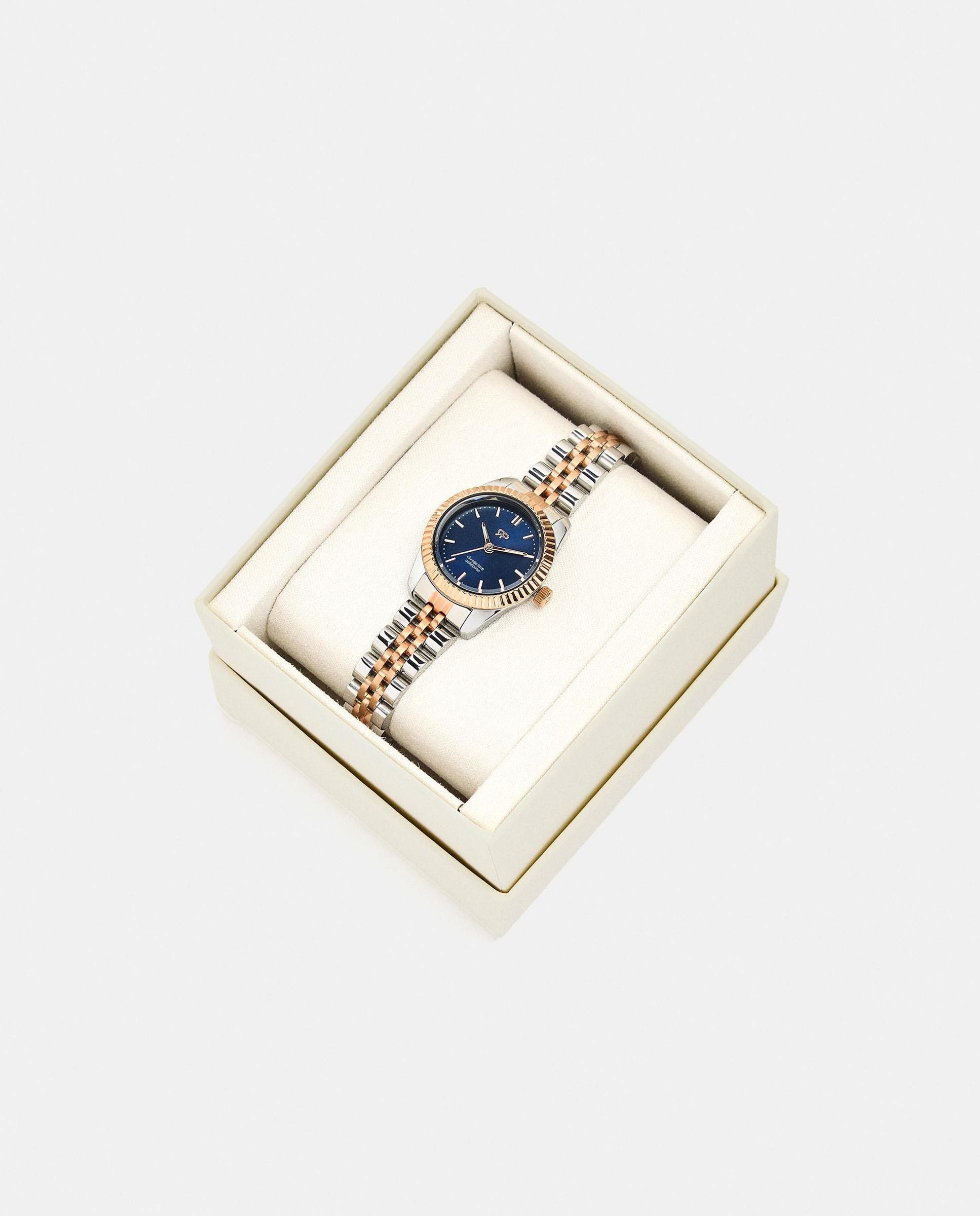 Imagen 4 de Reloj de mujer de acero inoxidable en liso - Parfois - Multicolor Multicolor