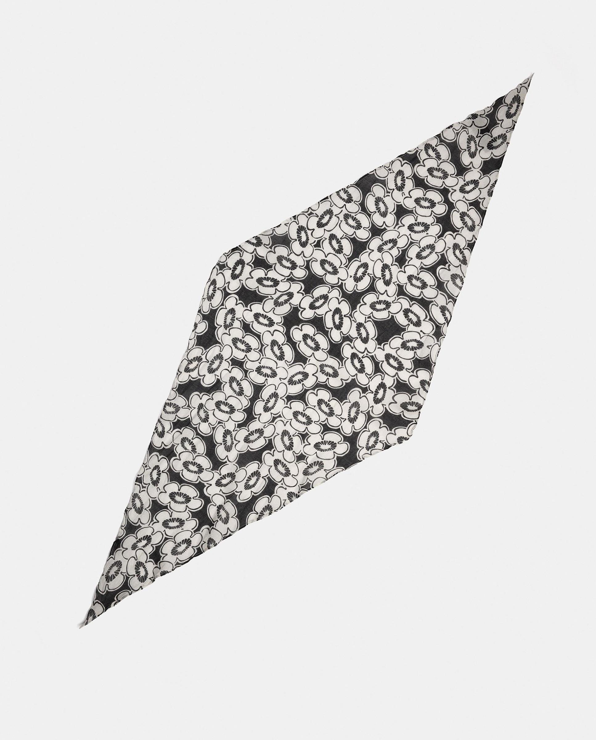 Pañuelo 100% algodón con estampado floral - Parfois - Crudo Crudo-2